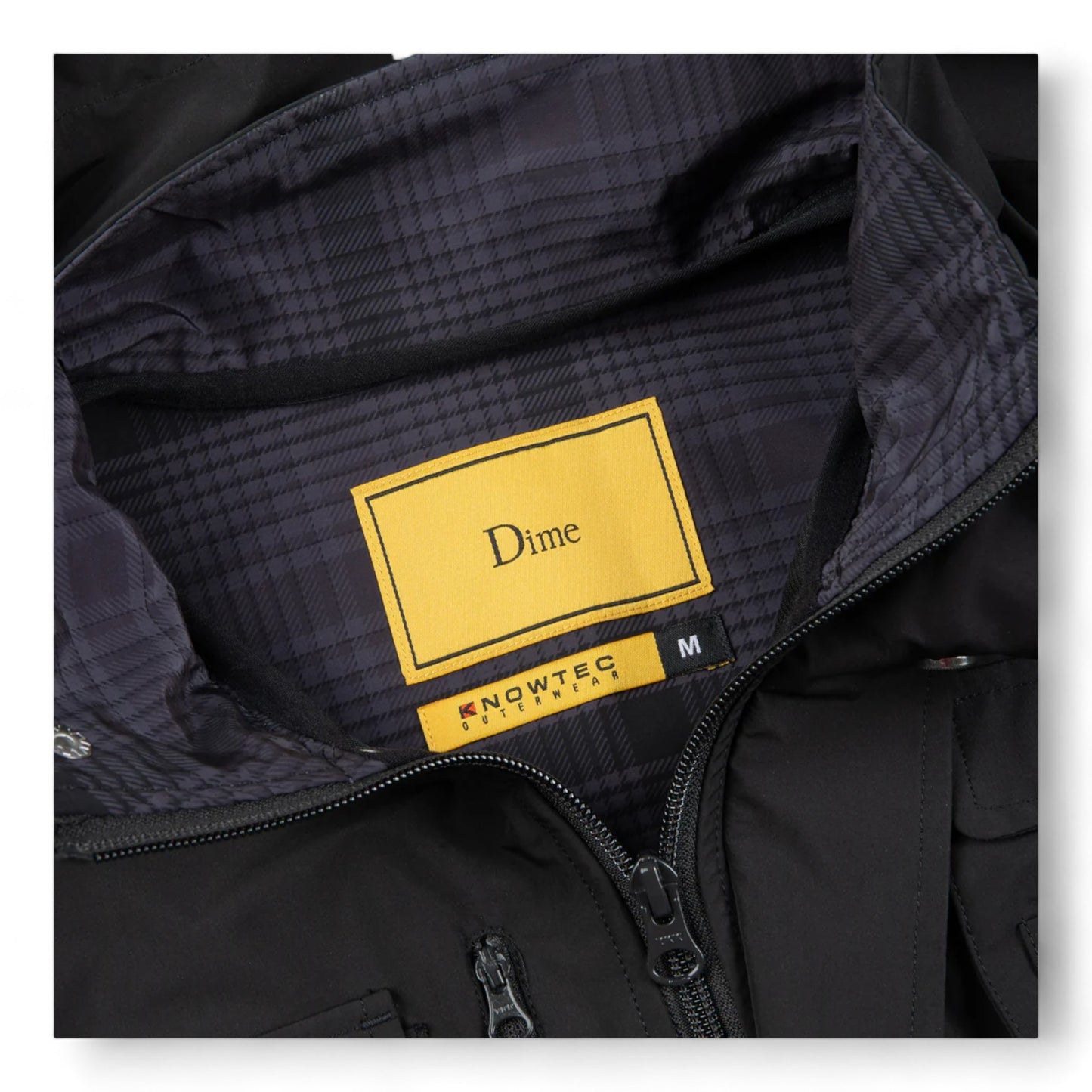 DIME FISHING ZIP-OFF JACKET