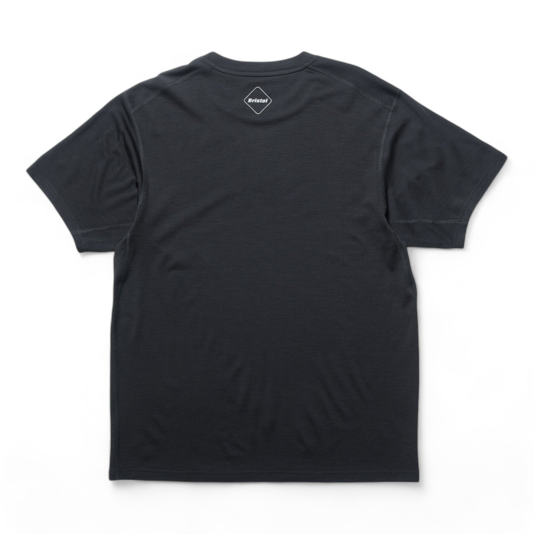 F.c Real Bristol Wool Blend Authentic S/s Tee