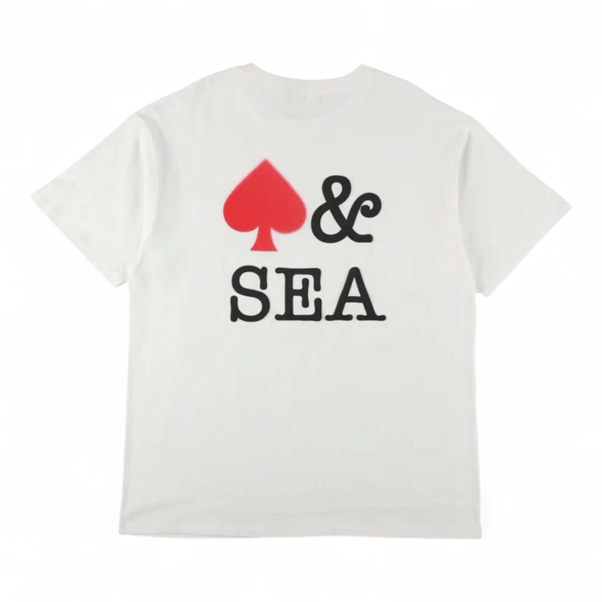 Wind And Sea Back Logo S/s Tee