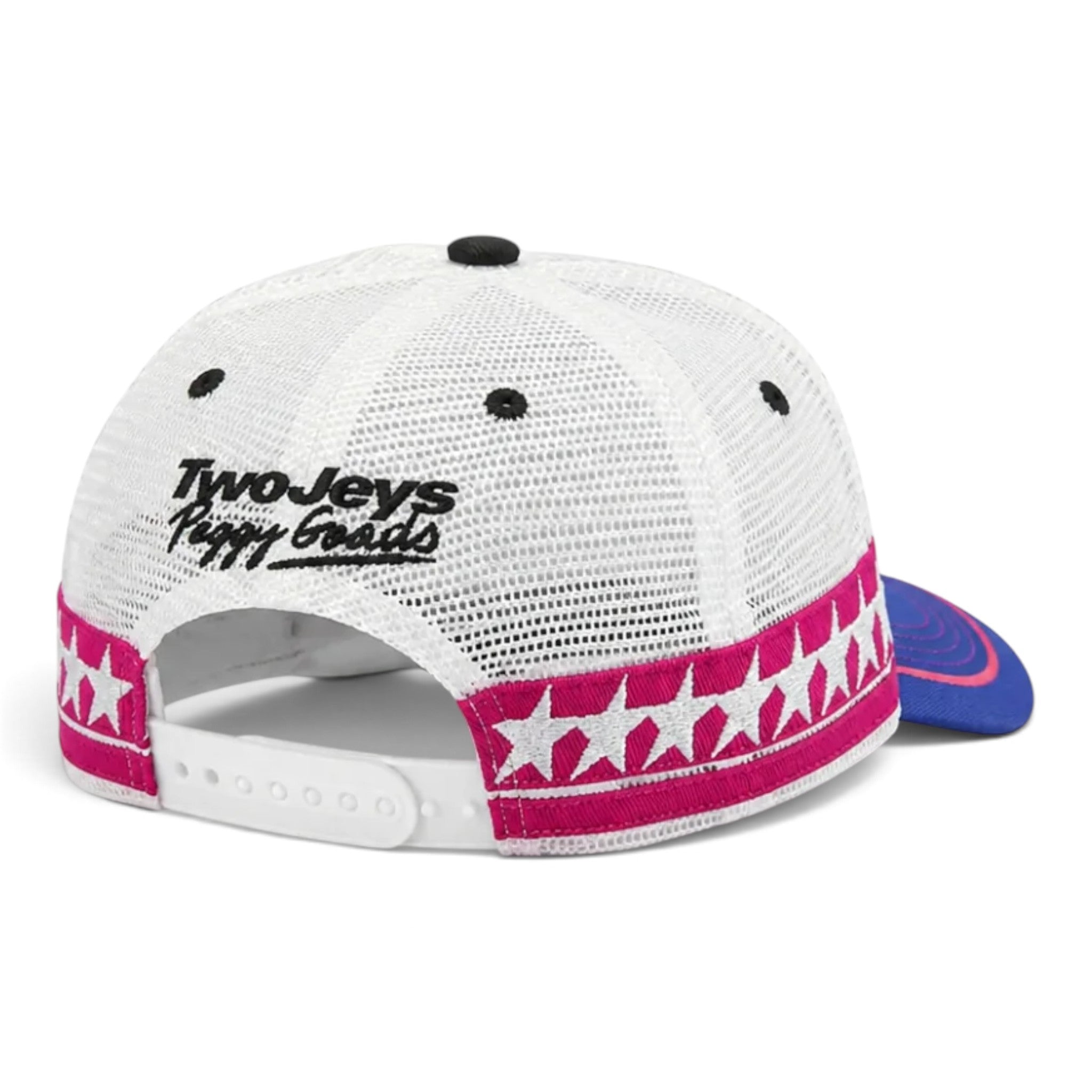 TwoJeys TJ x PG White Trucker Cap