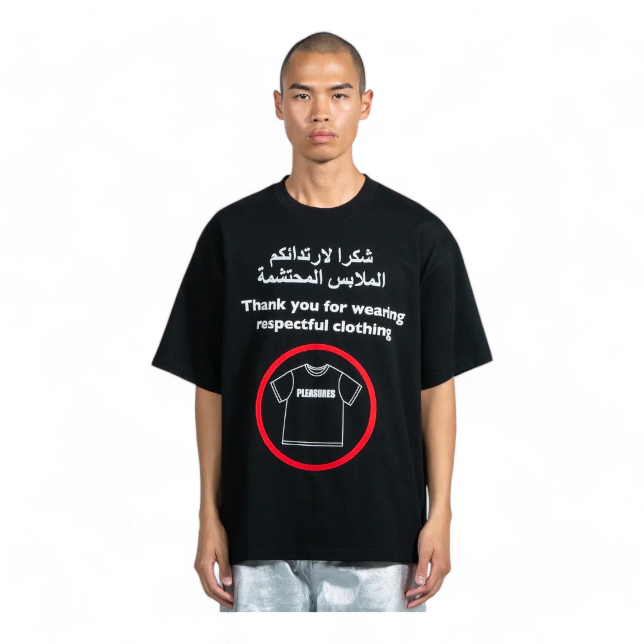 Pleasures Respect Heavyweight Shirt