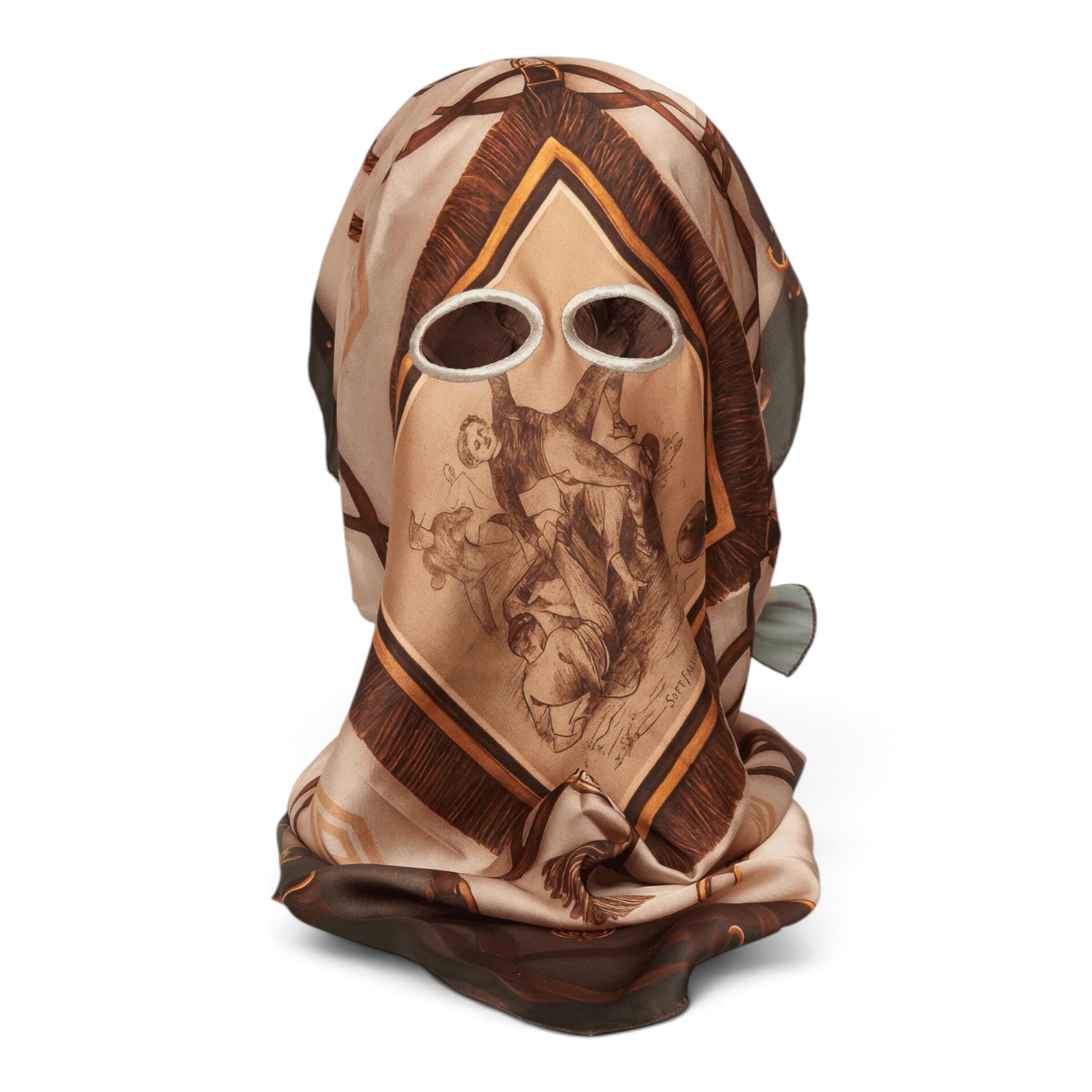 Umbro Crest Masked Foulard Brown Olive