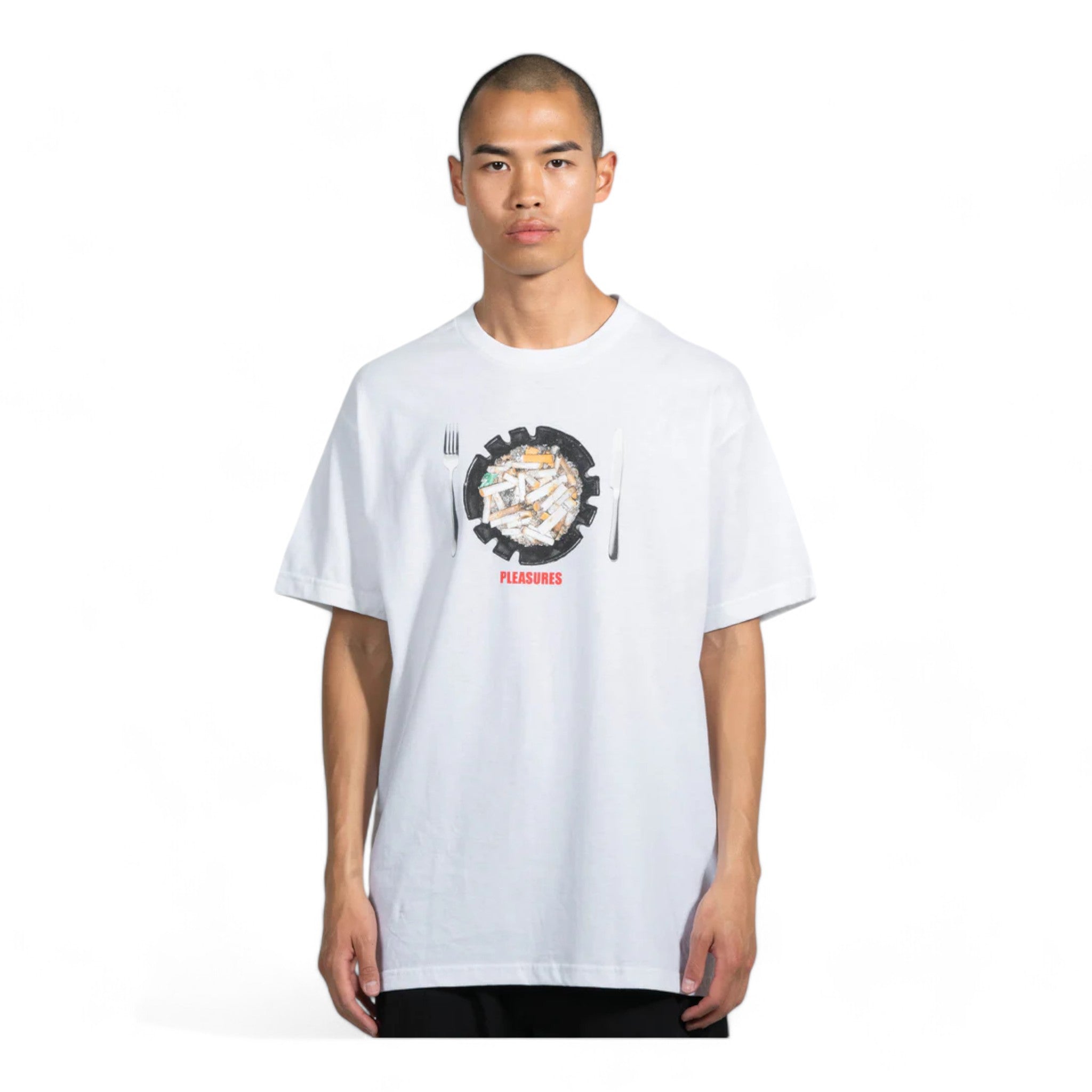 Pleasures Dinner T-shirt