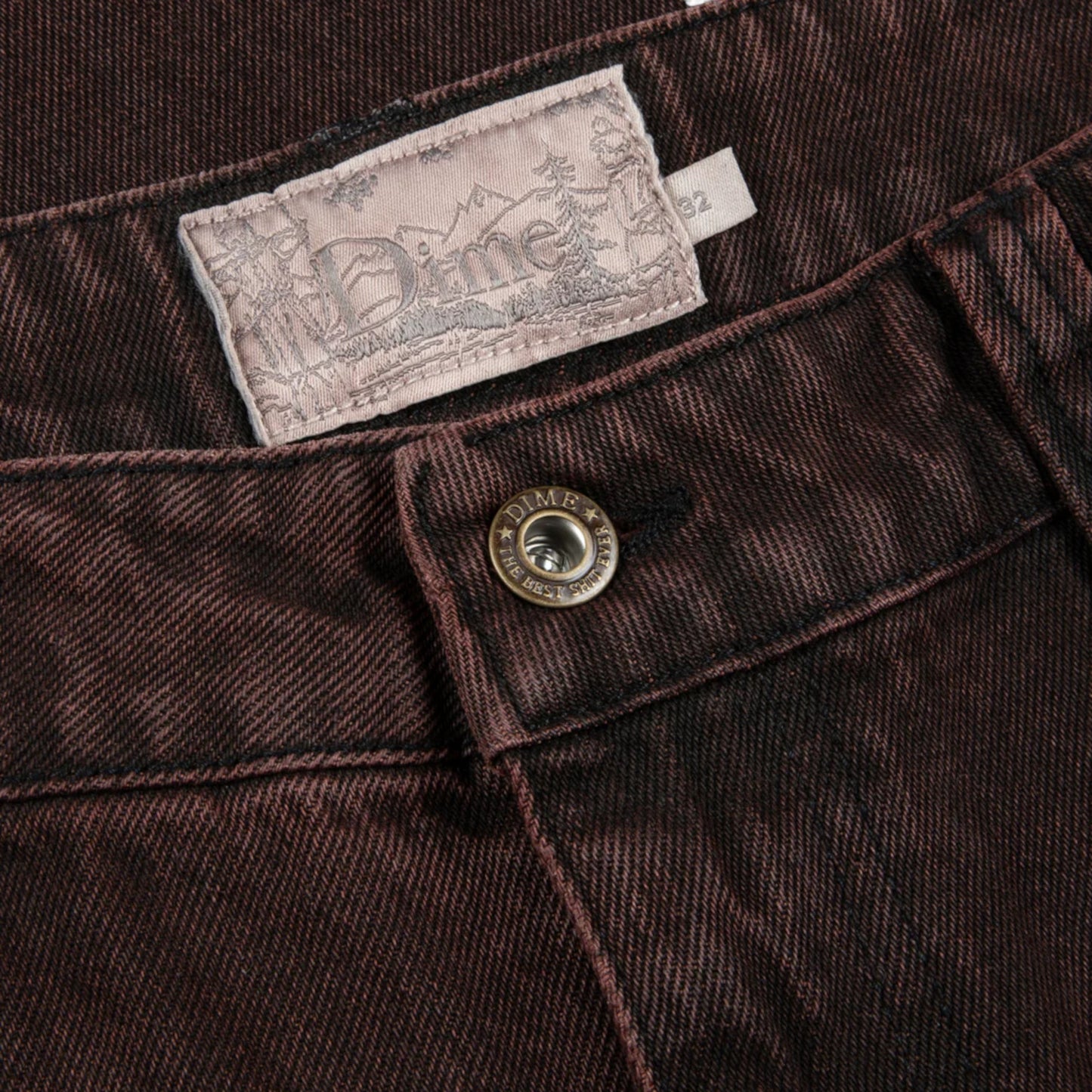 DIME CLASSIC BAGGY DENIM PANTS