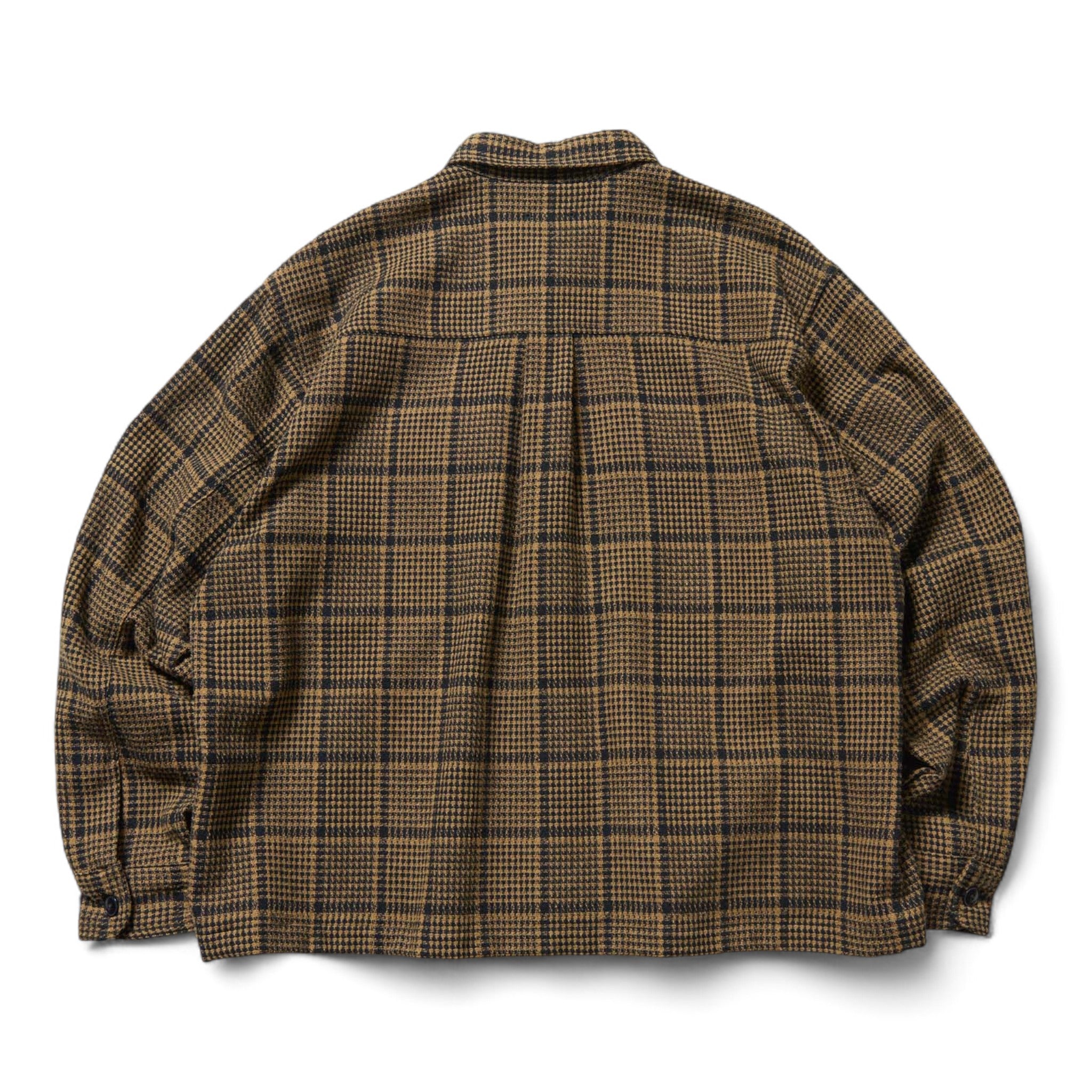 Sophnet. Tweed Cotton Check Cpo Shirt