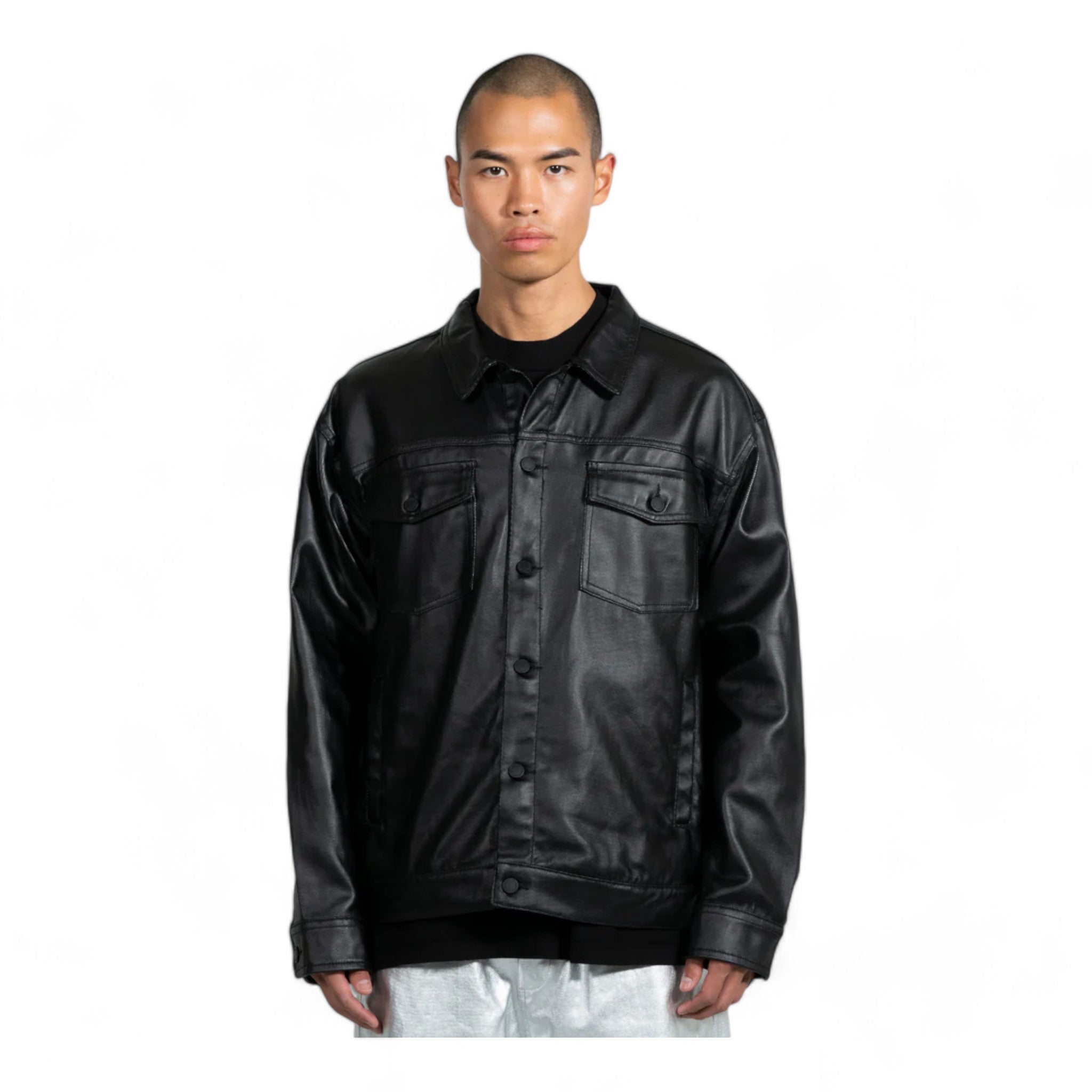 Pleasures Latex Trucker Jacket