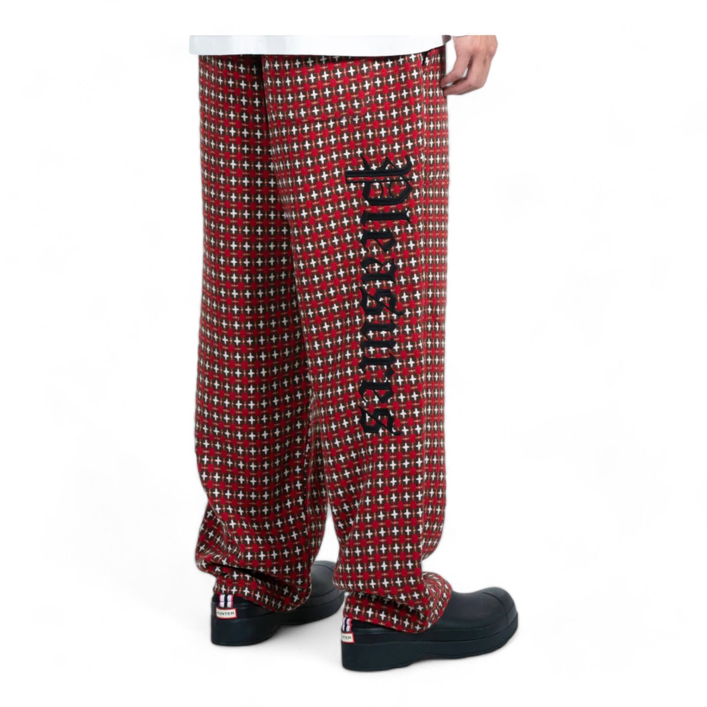 PLEASURES CROSS EASY PANTS