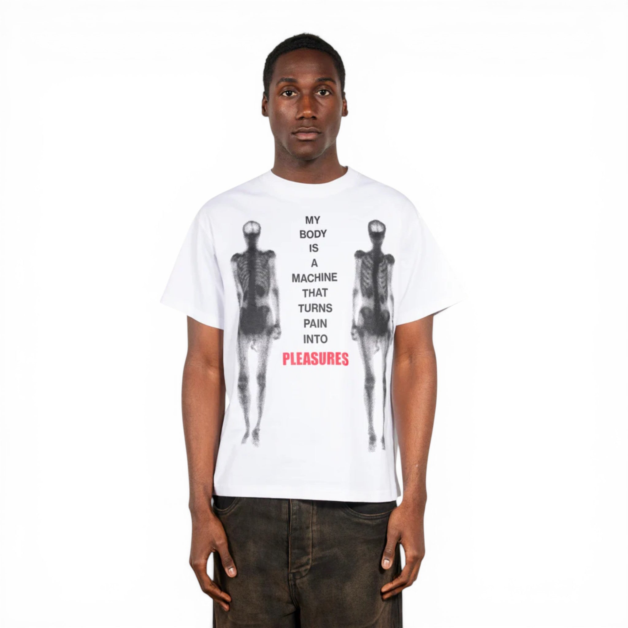 Pleasures Machine T-shirt