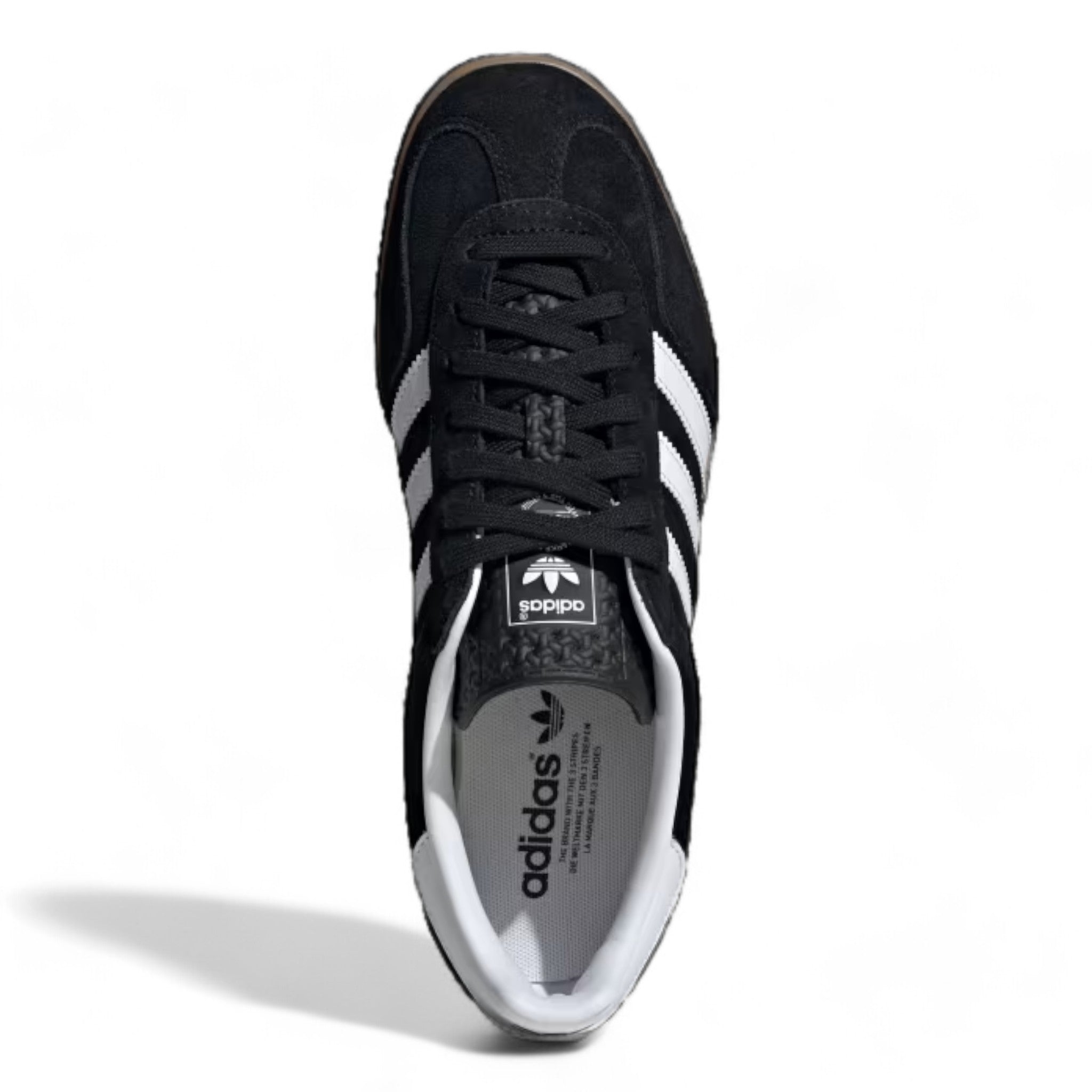 Adidas Gazelle Indoor 'Black White Gum'