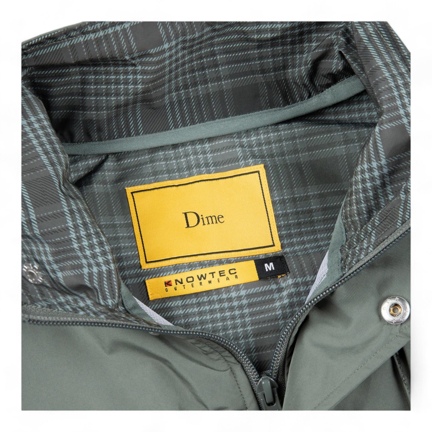 DIME FISHING ZIP-OFF JACKET