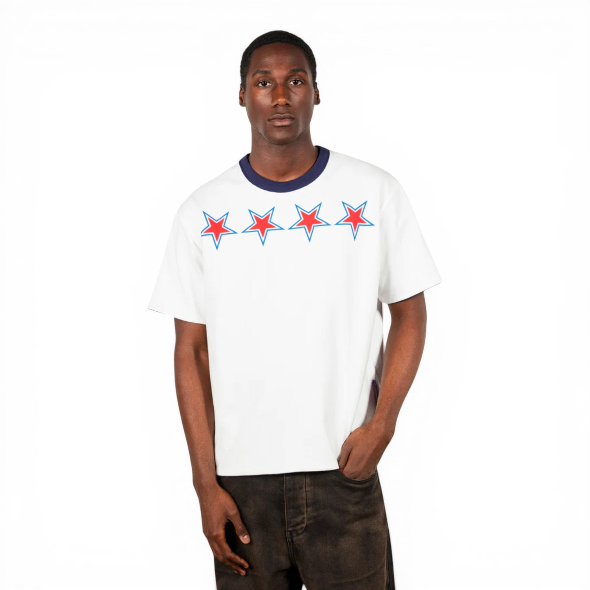 Pleasures Stars Reversible Shirt
