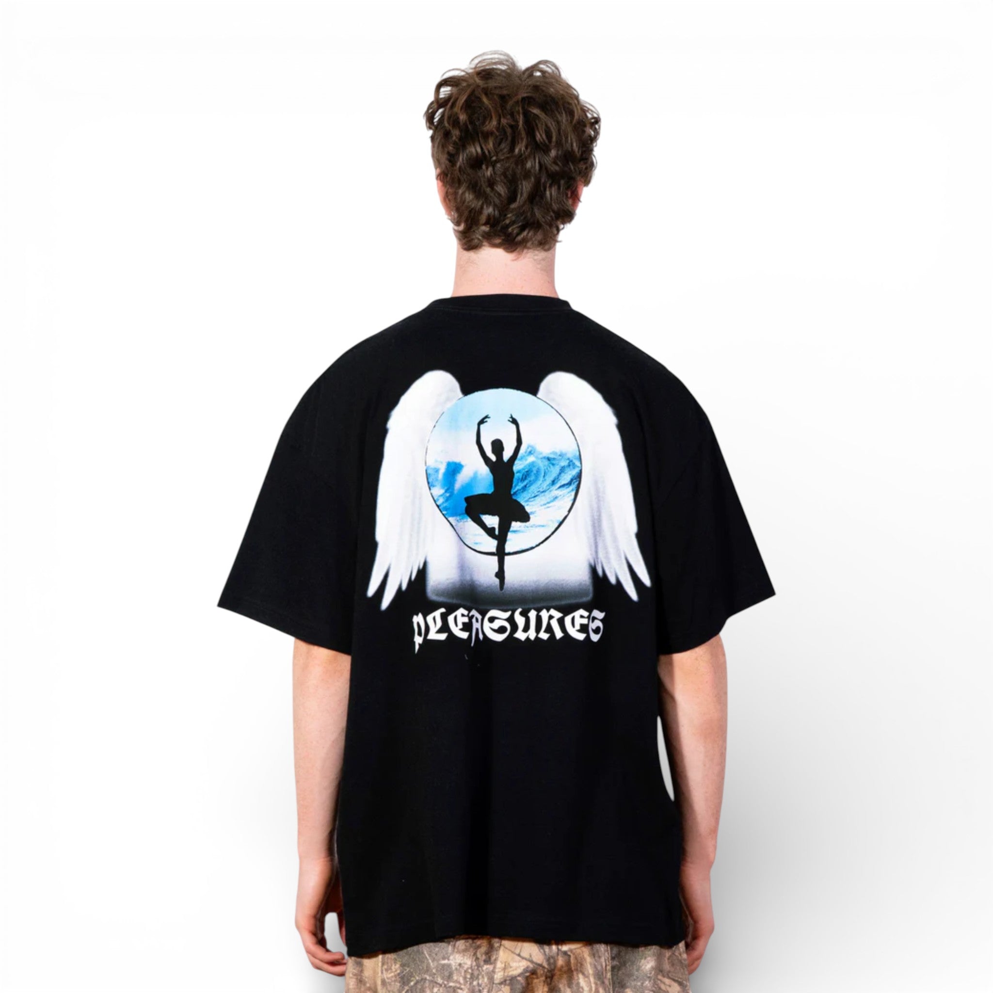 Pleasures Angel Place Ringer T-shirt