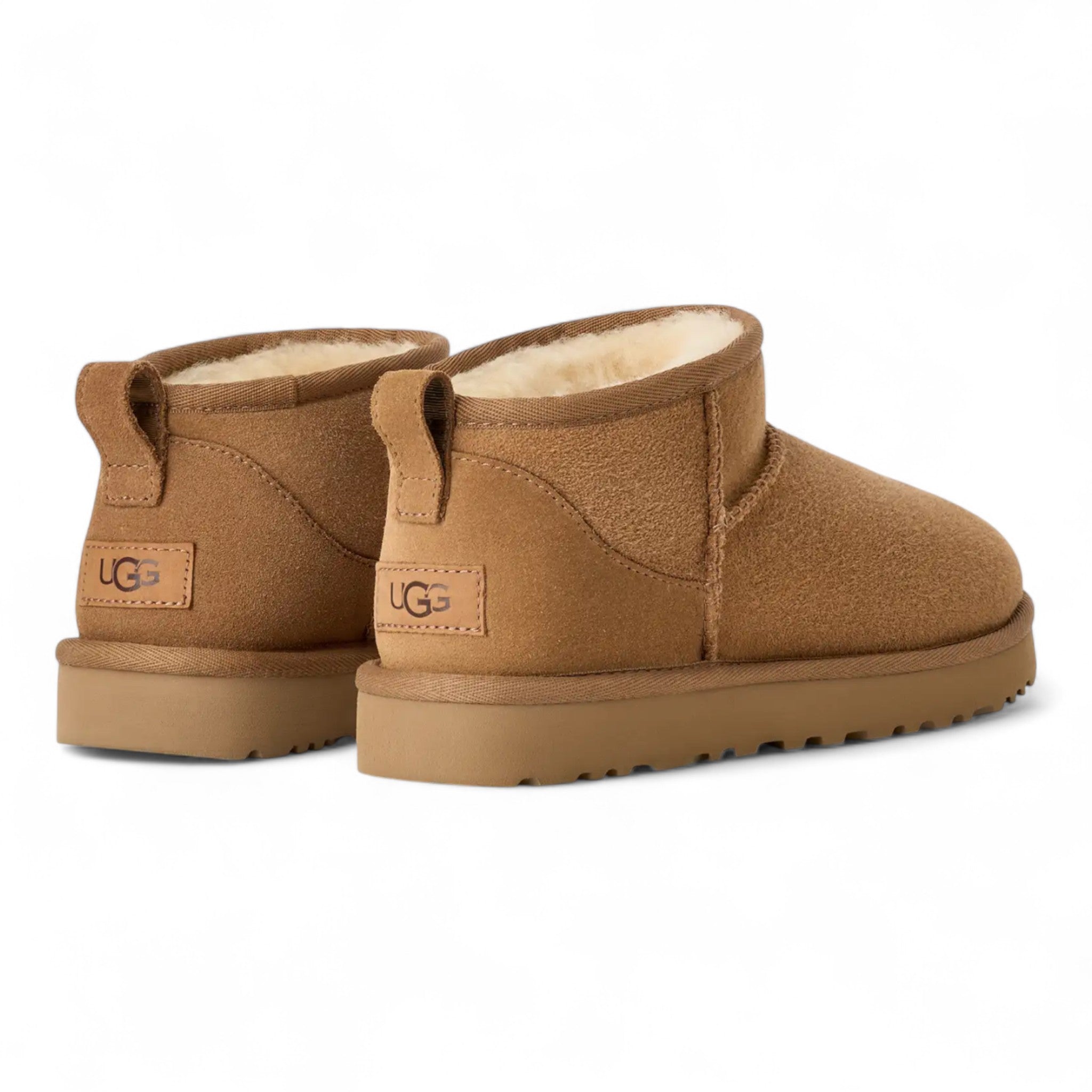 Womens Ugg Classic Ultra Mini Boot Chestnut