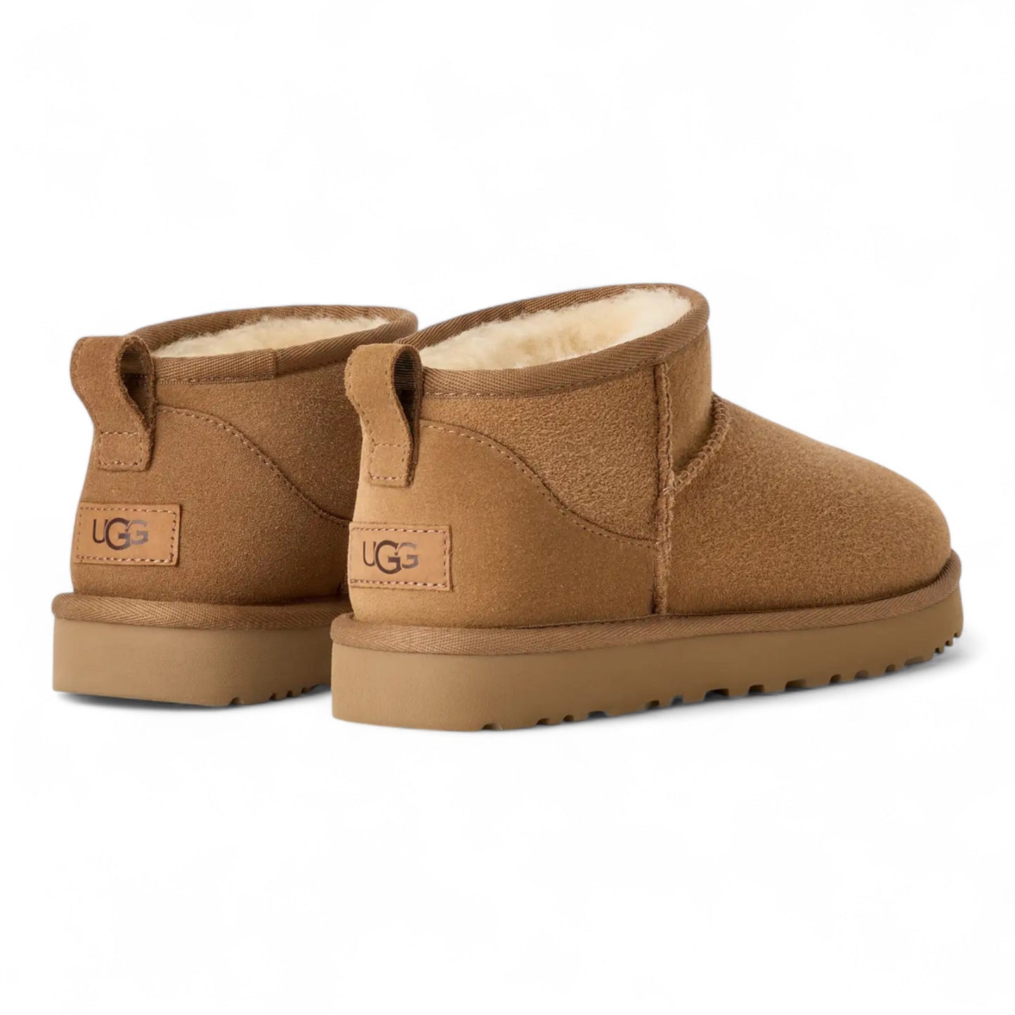 WOMENS UGG CLASSIC ULTRA MINI BOOT CHESTNUT