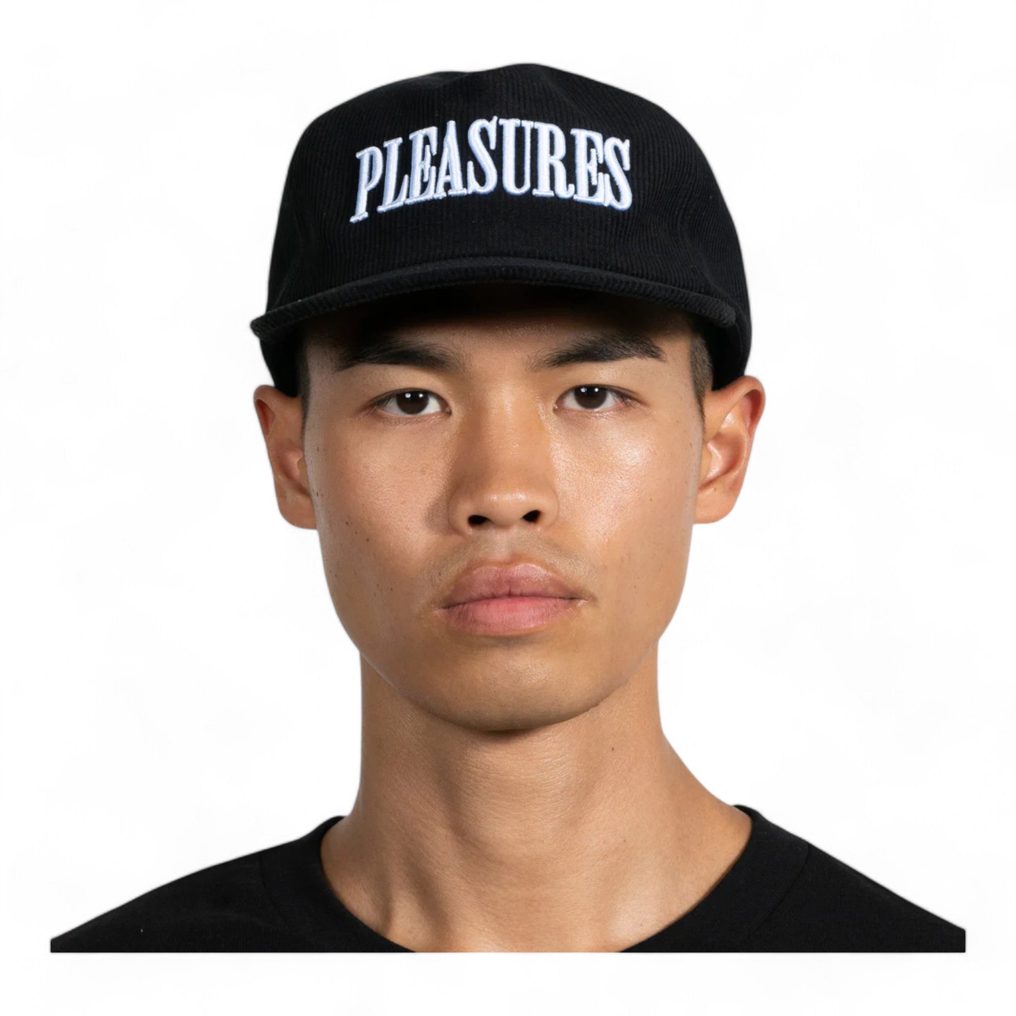 Pleasures Onyx Corduroy Snapback
