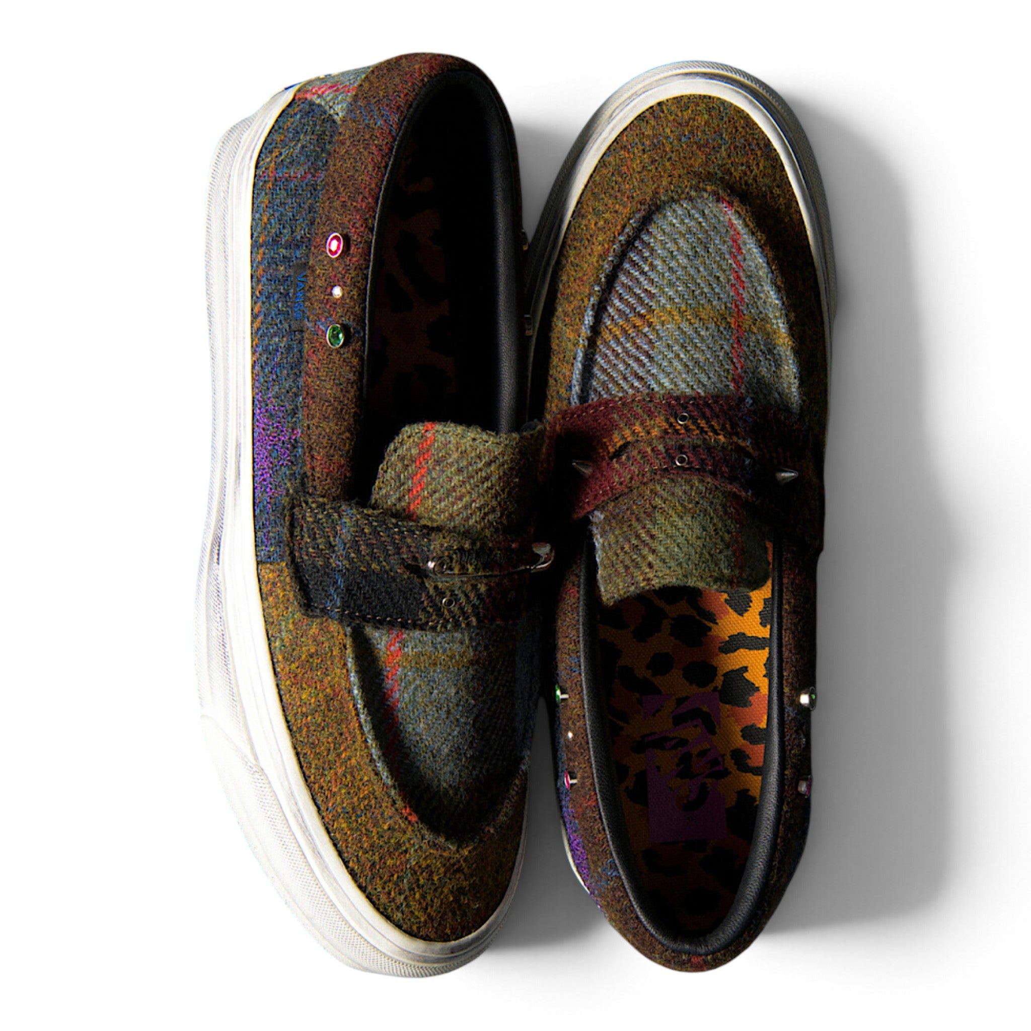 Vans Premium Loafer 53 Harris Tweed
