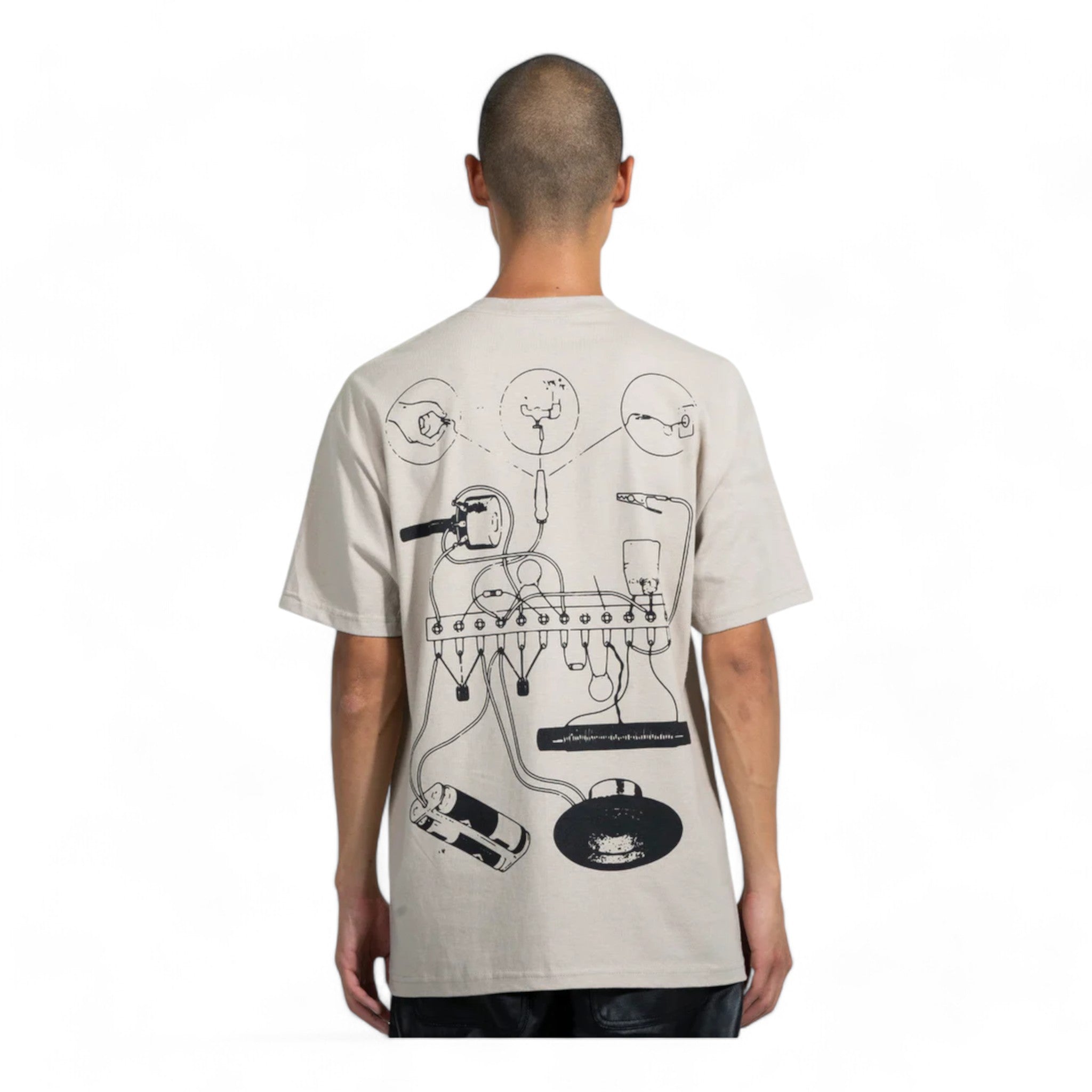 Pleasures Input T-shirt