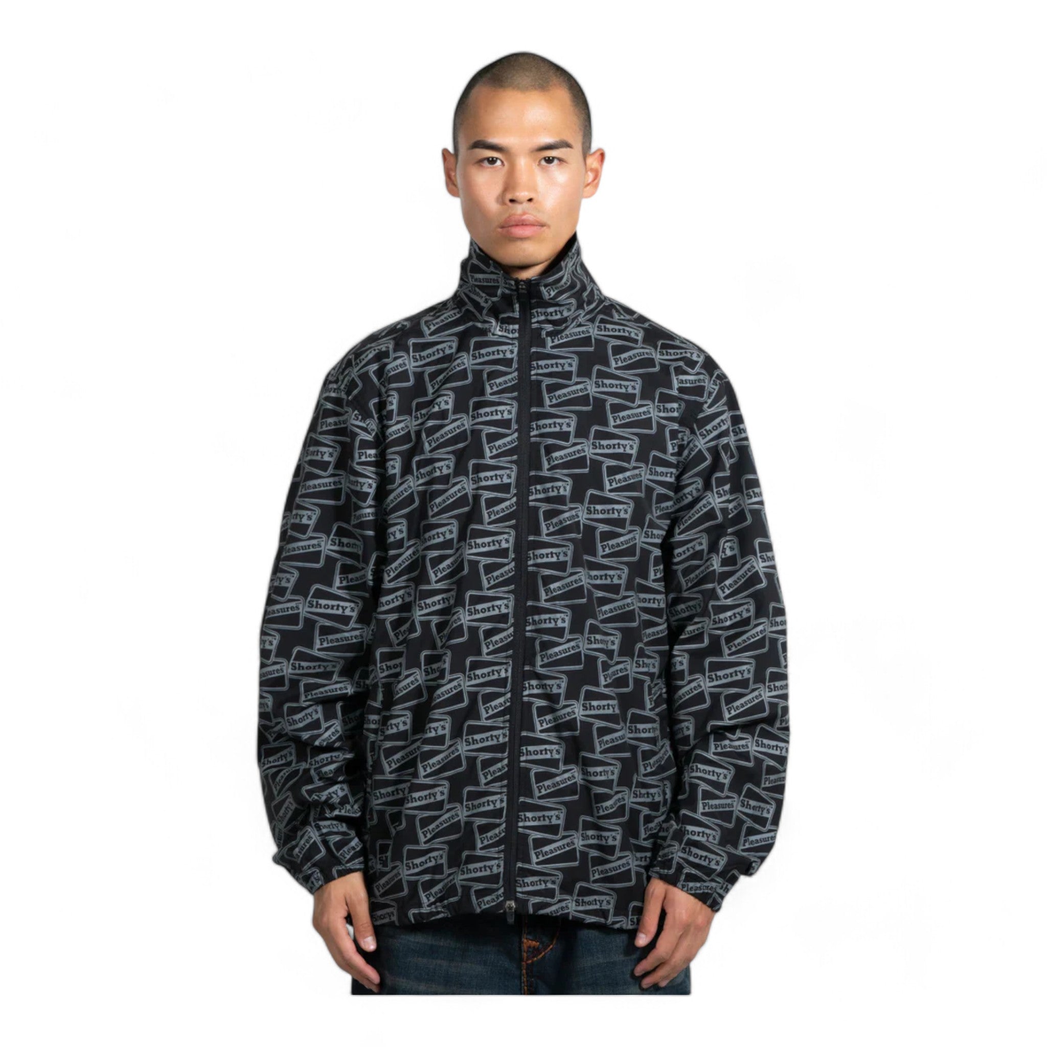 Pleasures Reflective Track Jacket