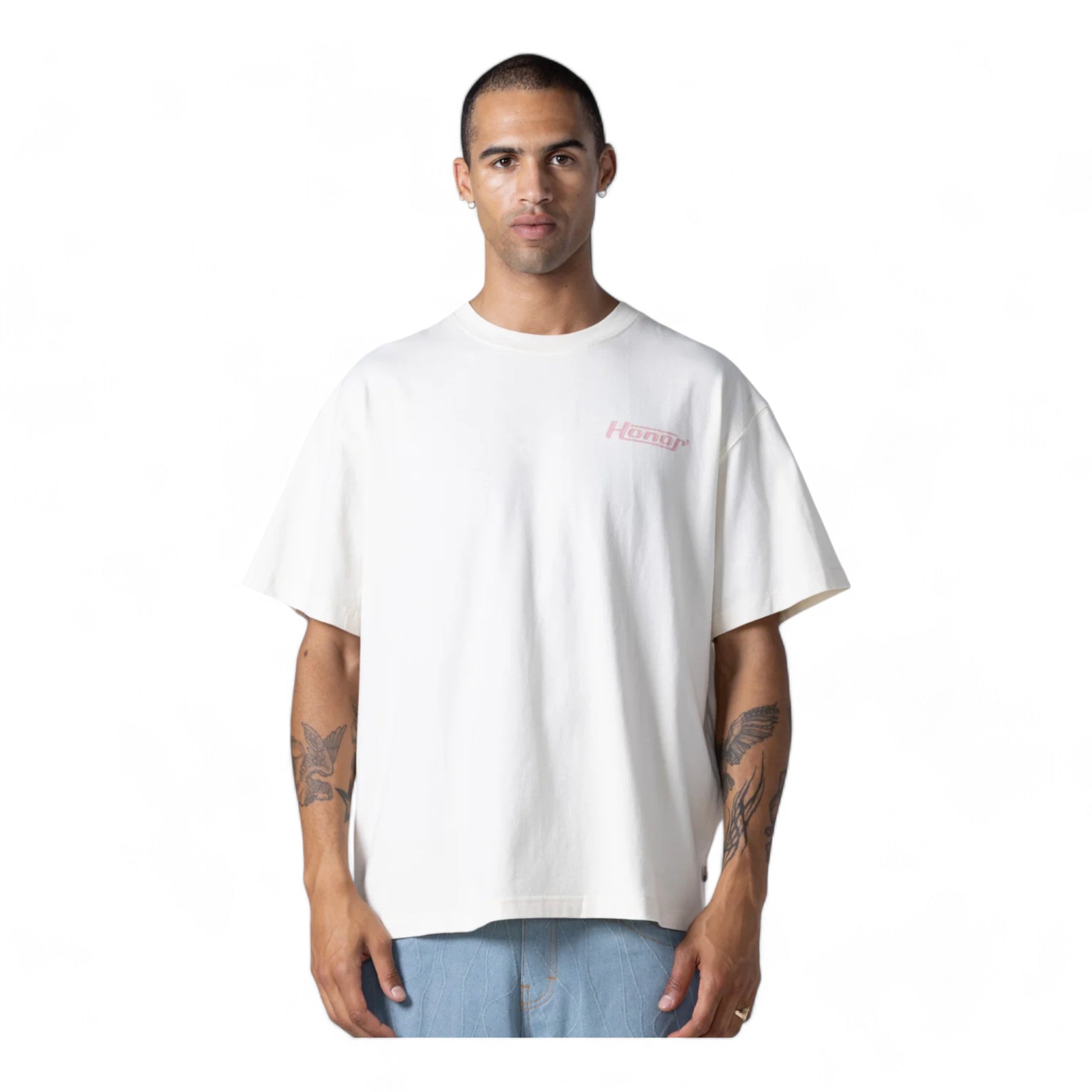 Honor The Gift Honor Globe Logo Tee