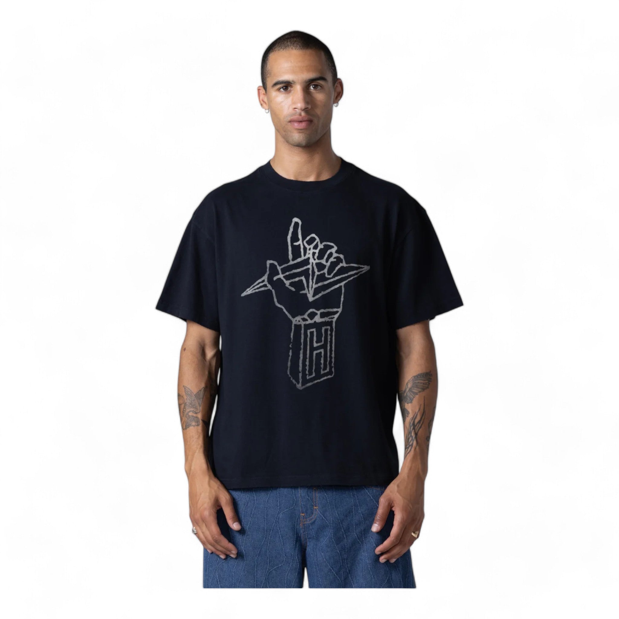 Honor The Gift Lightning Hand Tee