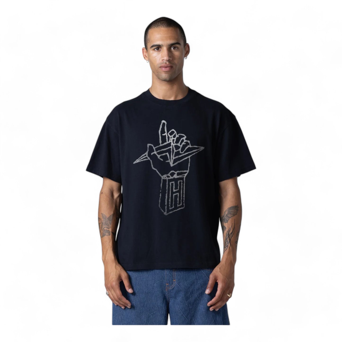 HONOR THE GIFT LIGHTNING HAND TEE