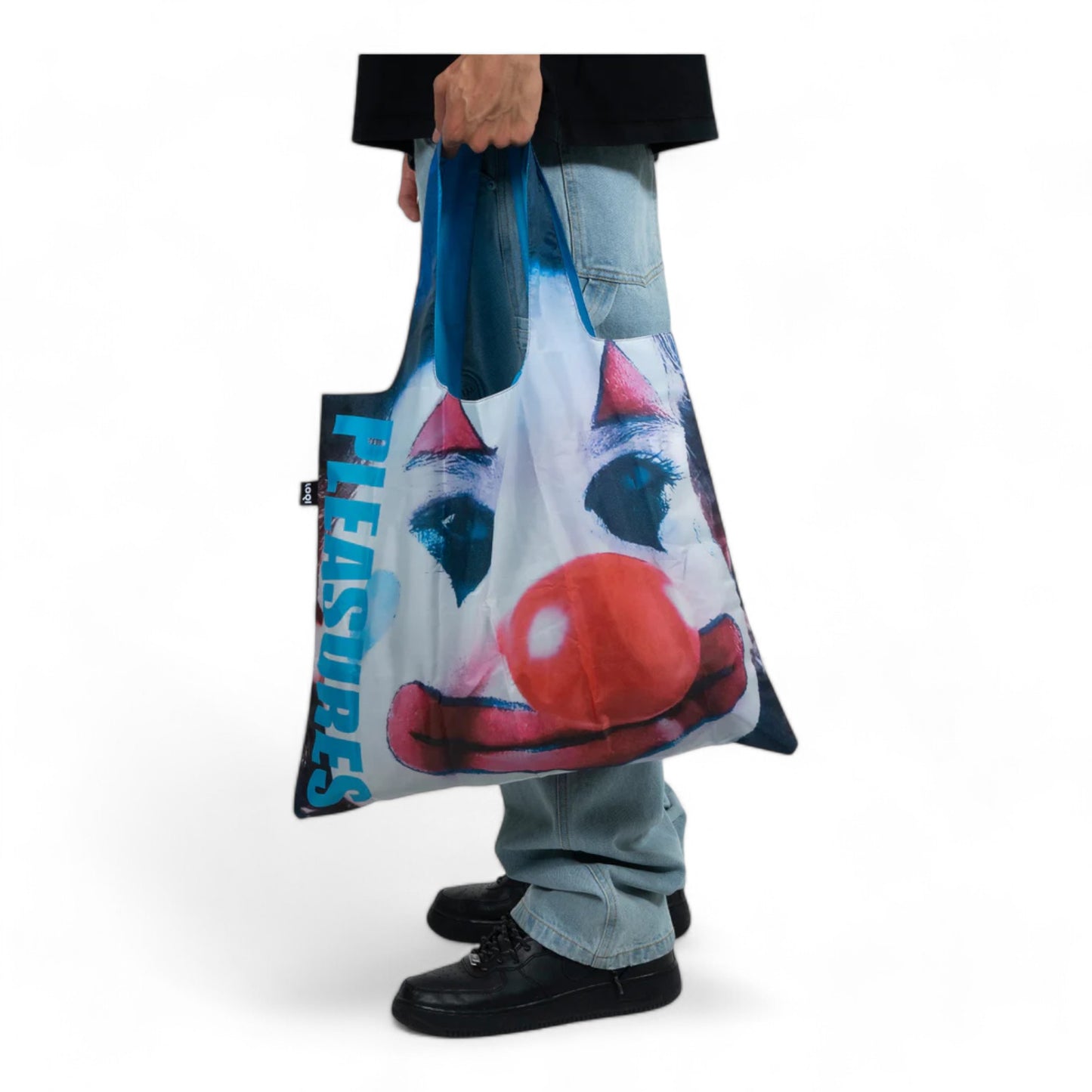 PLEASURES CLOWN PACKABLE TOTE