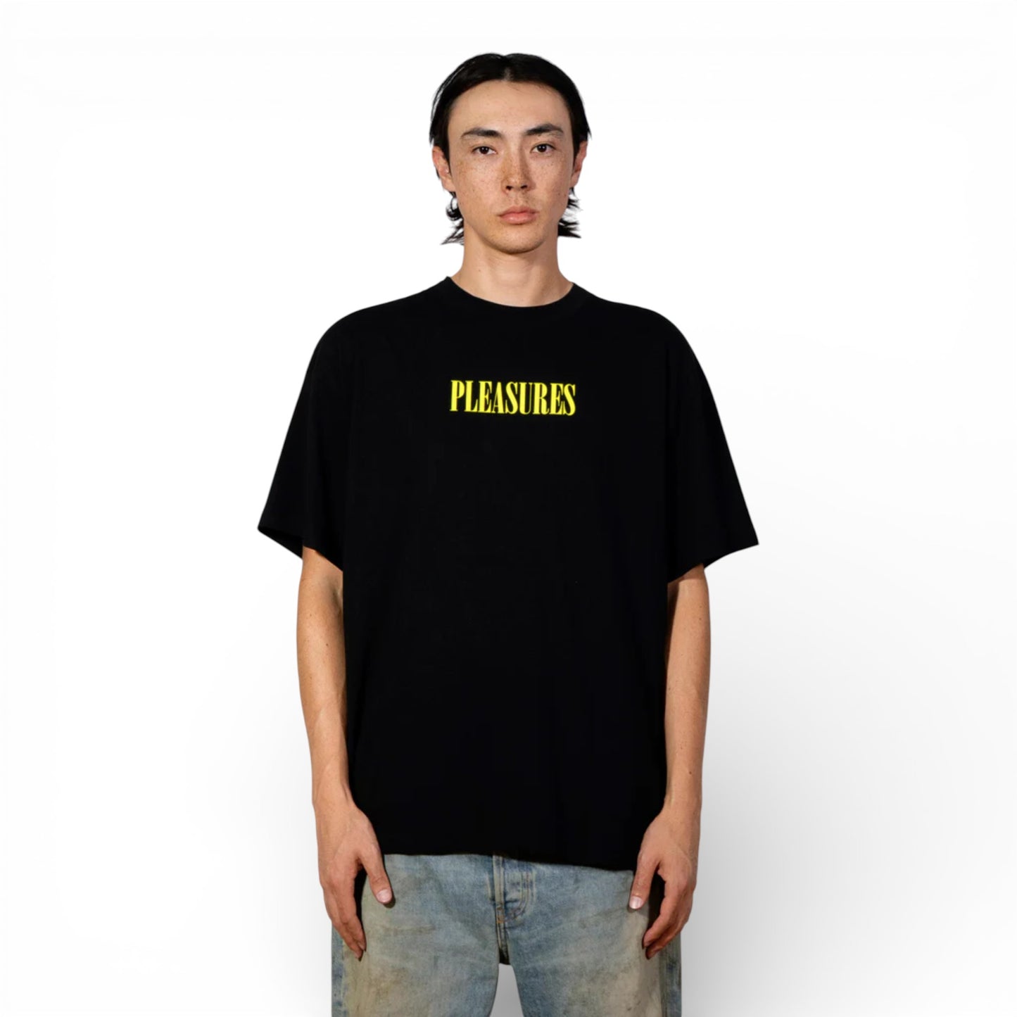 PLEASURES EXHIBITION T-SHIRT