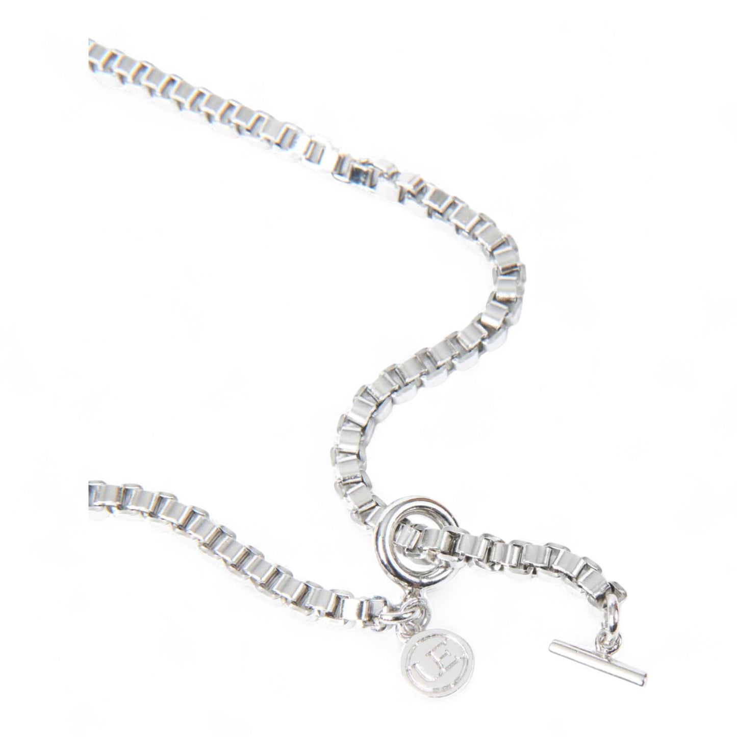 UNIFORM EXPERIMENT VENETIAN CHAIN NECKLACE