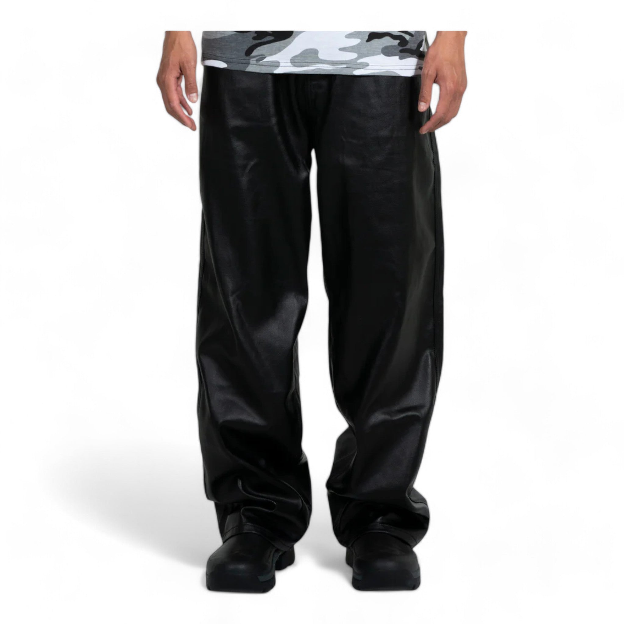 Pleasures Latex Formula Baggy Jeans
