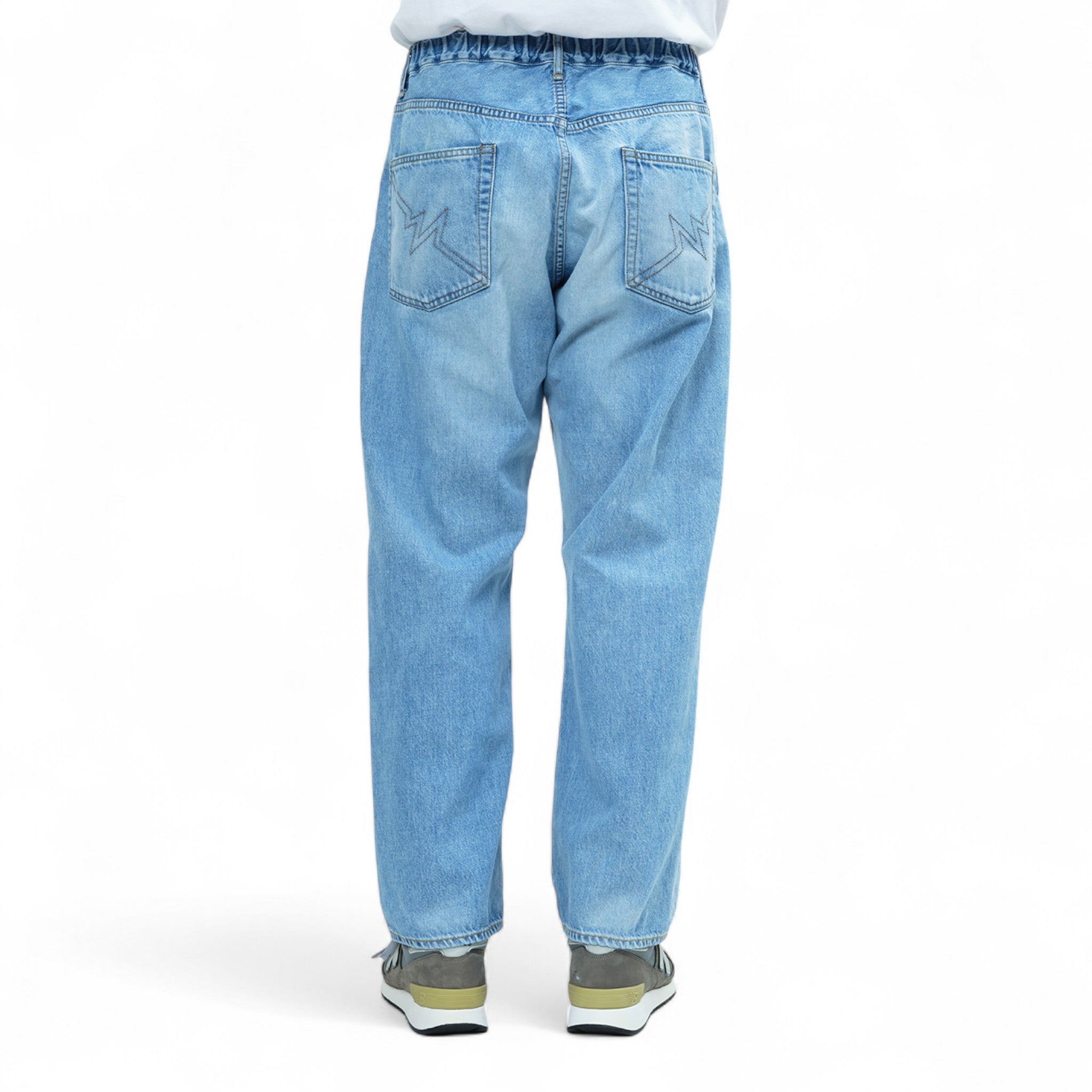 Whiz Limited Sand Denim Pants