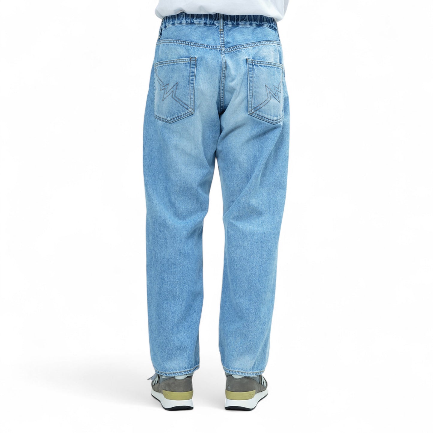 WHIZ LIMITED SAND DENIM PANTS