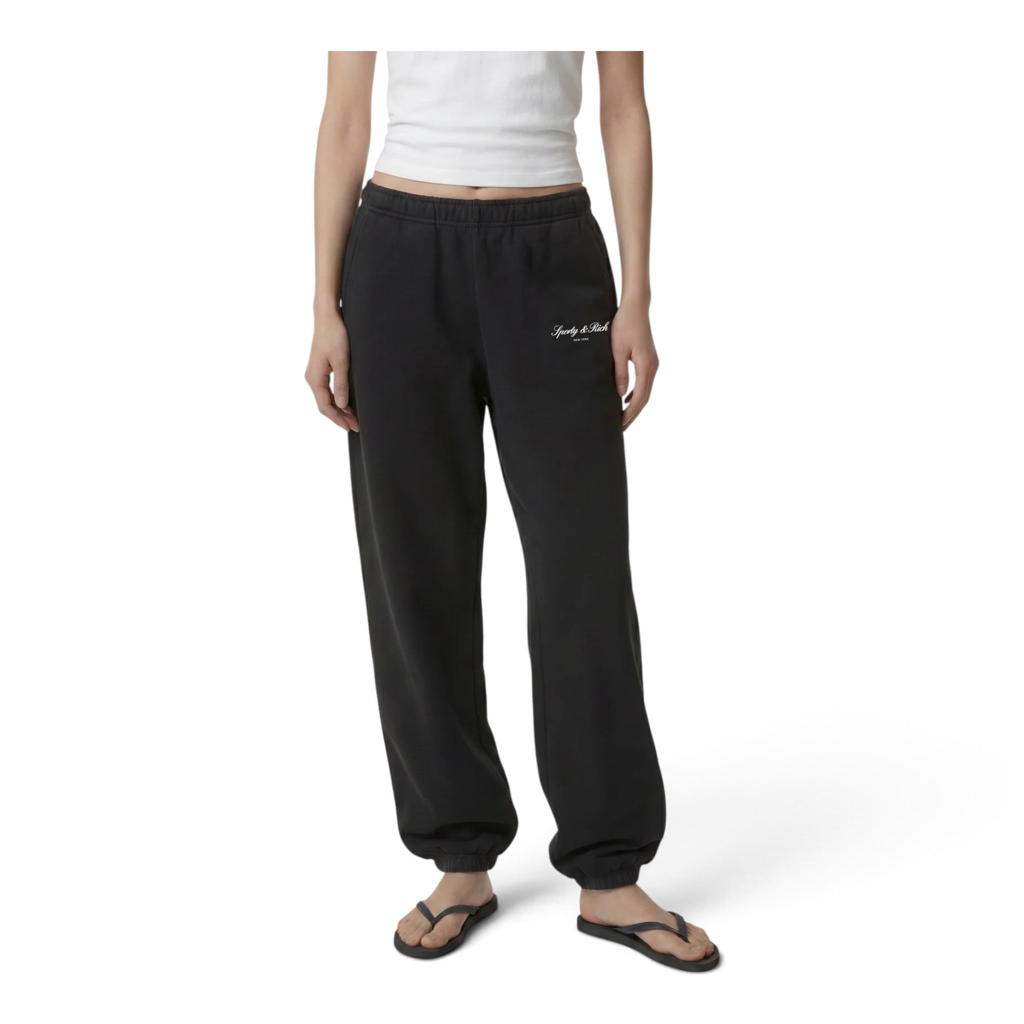 Sporty & Rich Signature NY Sweatpant
