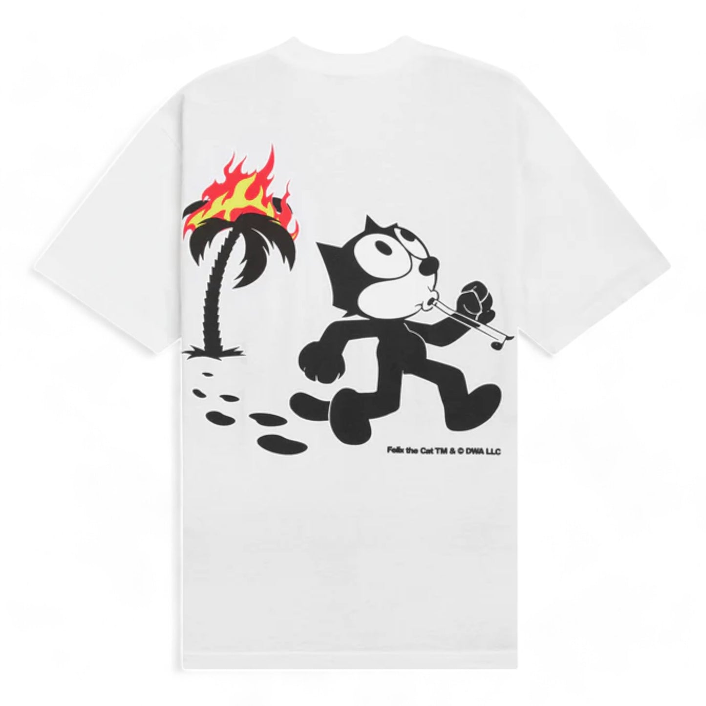 FELIX THE CAT X BABYLON FIRESTARTER TEE