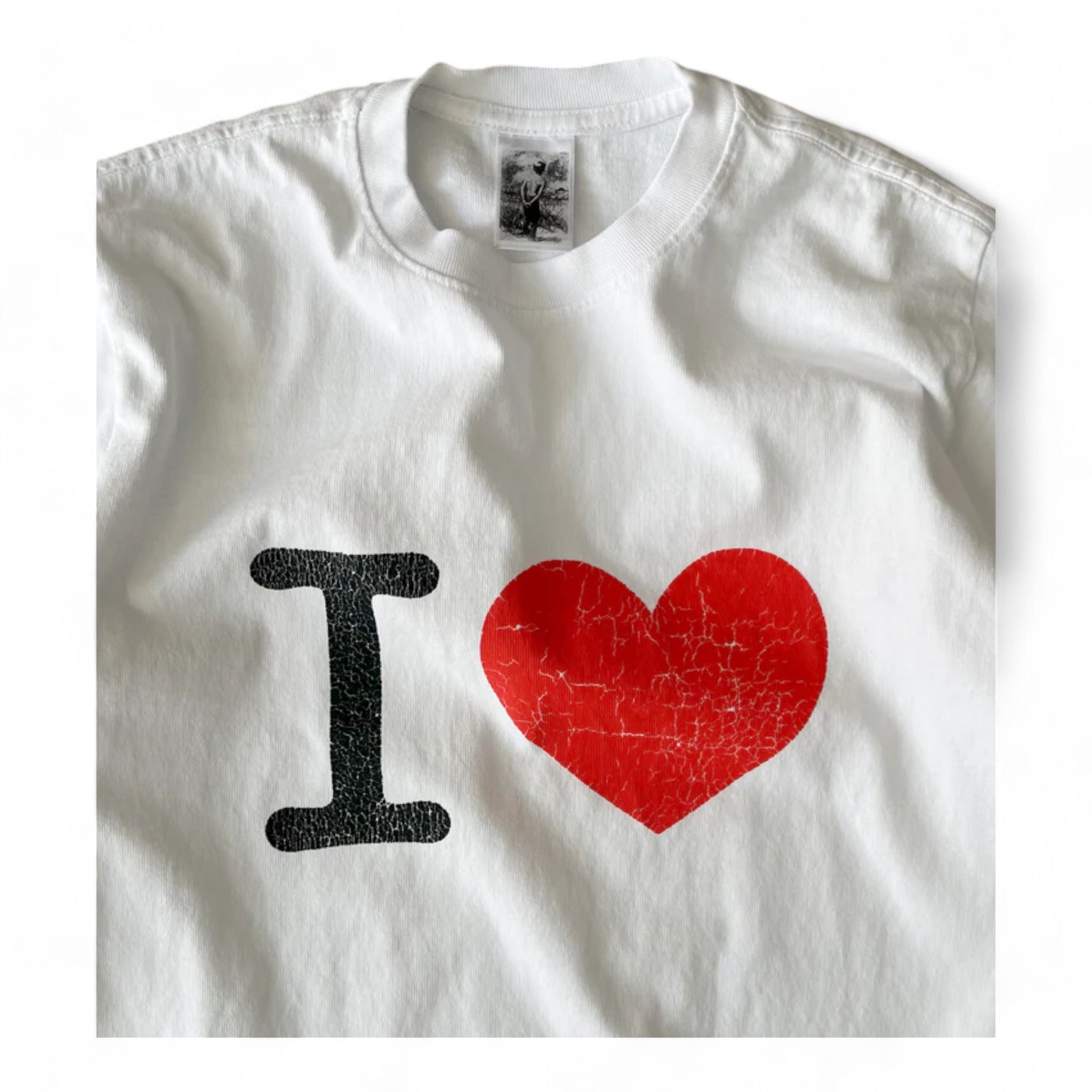 Basketcase Gallery I Heart Tee