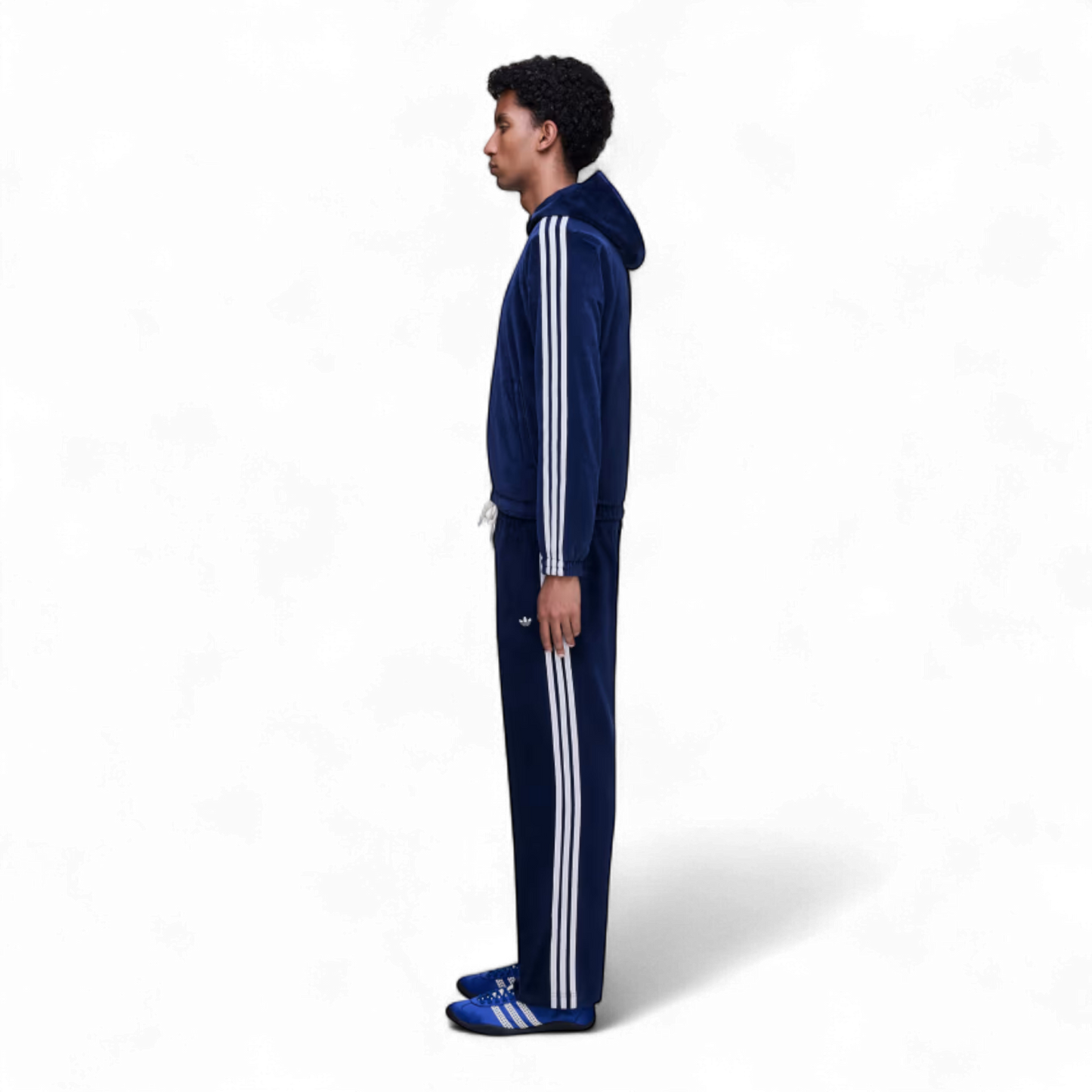 ADIDAS WALES BONNER VELOUR TRACK JACKET
