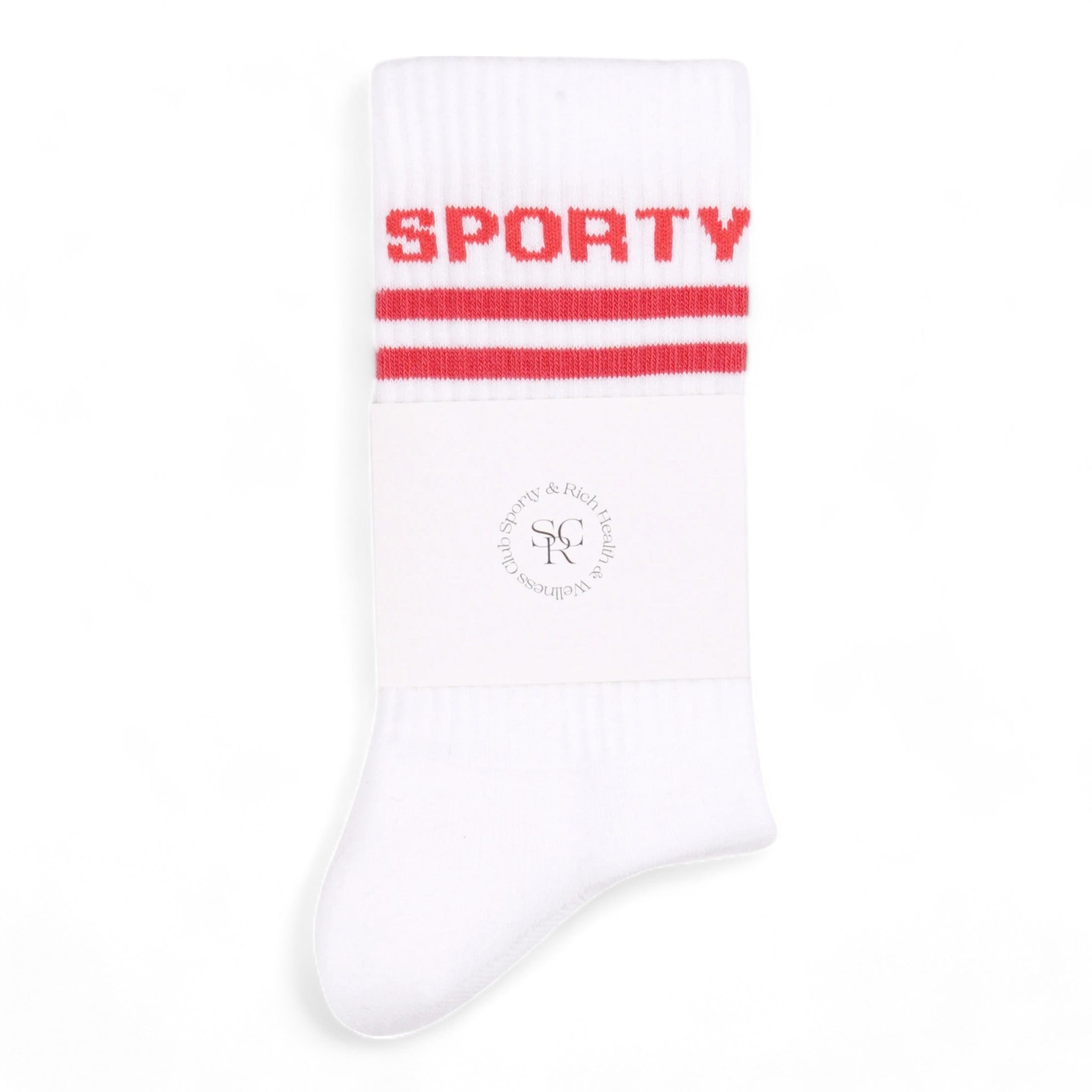 Sporty & Rich Bold Logo Socks