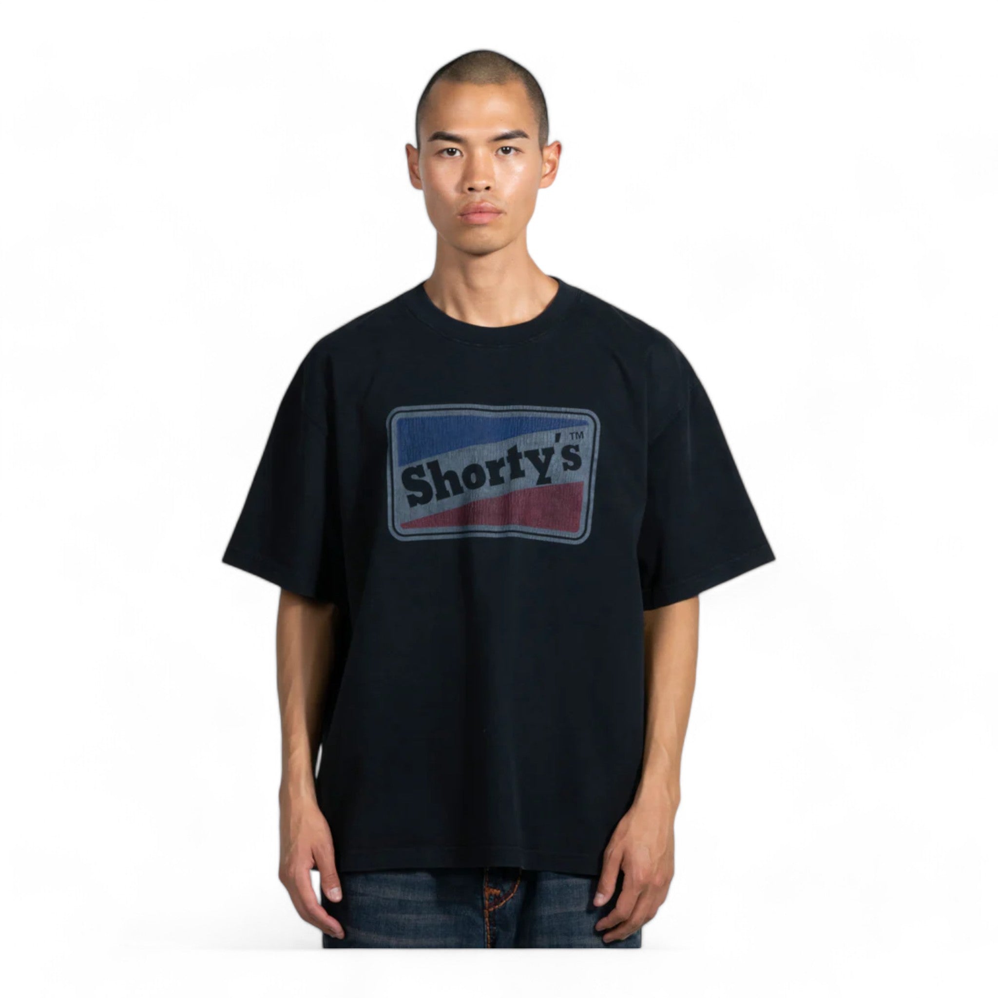Pleasures Box Logo Heavyweight Shirt