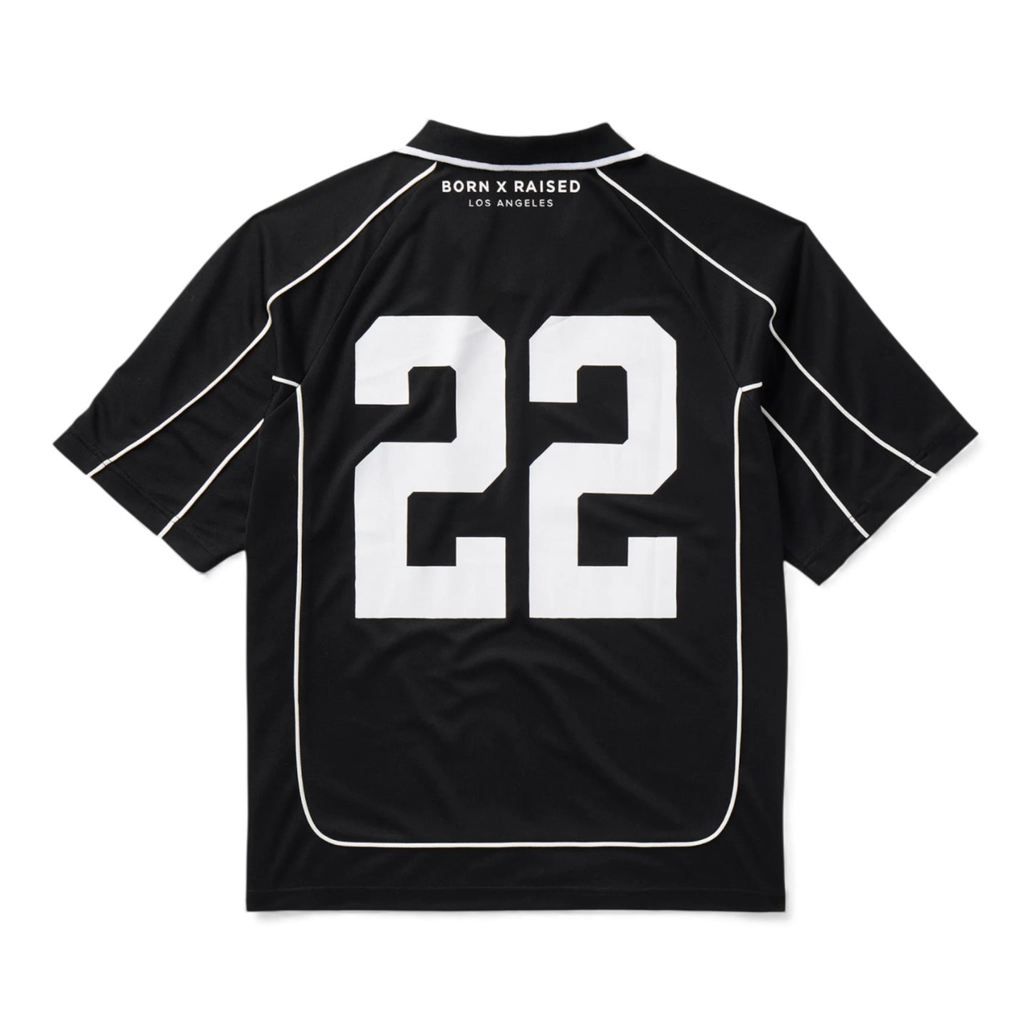 BORN X RAISED GOD LOVES THE HOMIES JERSEY