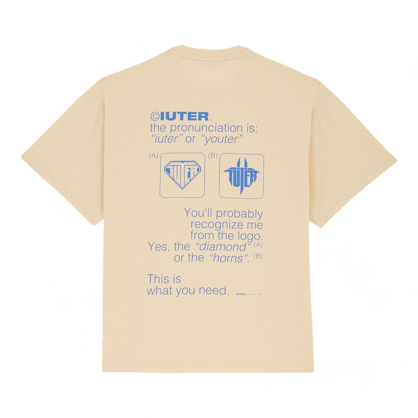 IUTER SENSE TEE