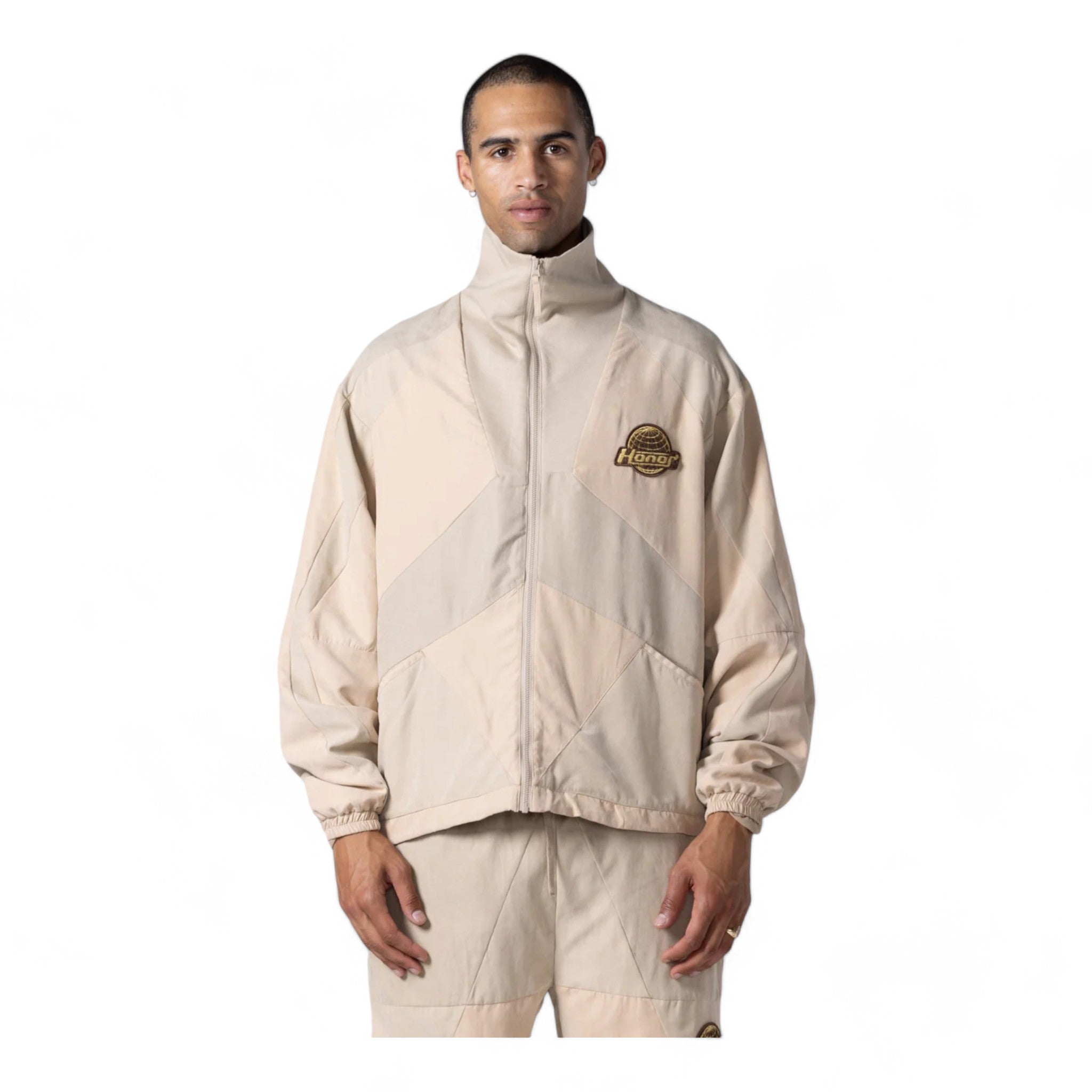 Honor The Gift Color Block Full Zip