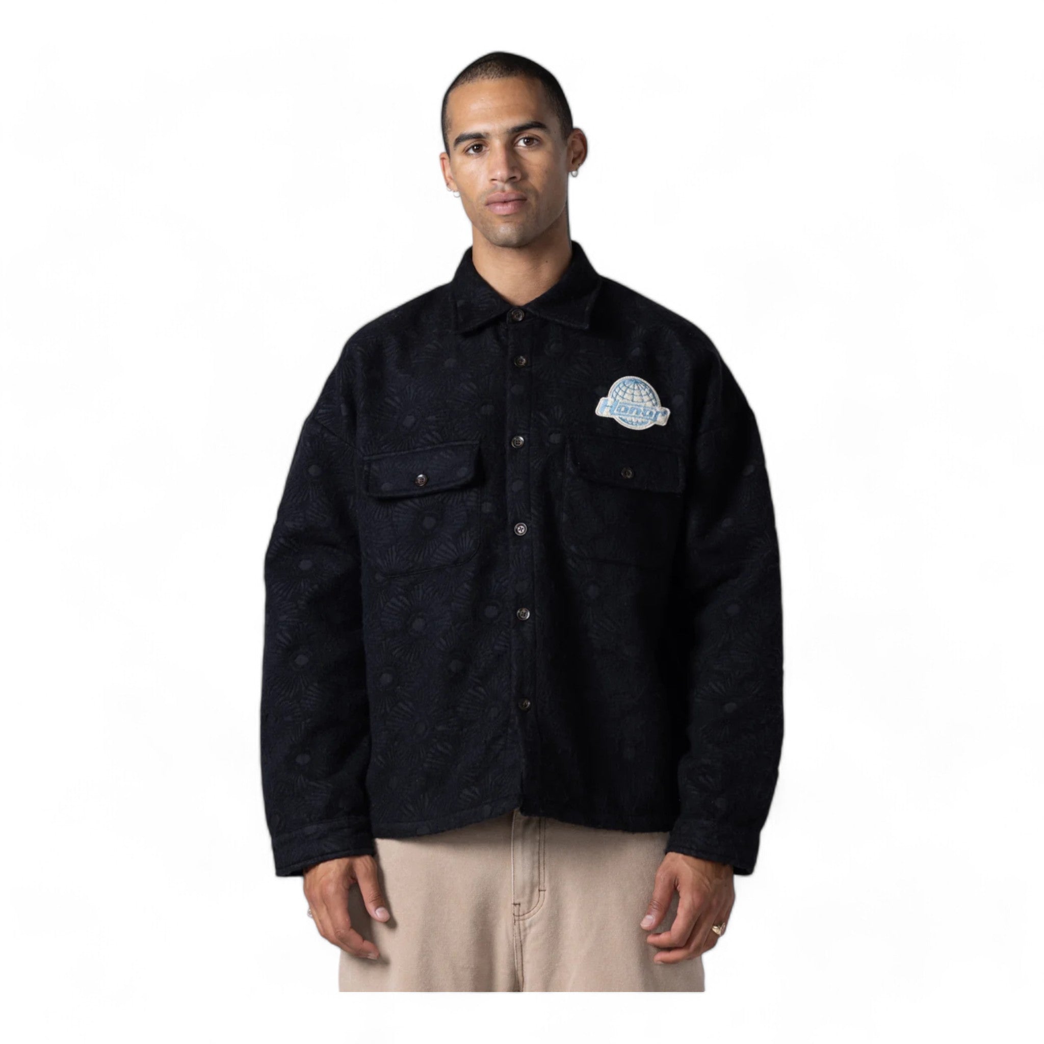 Honor The Gift Floral Cover Shirt
