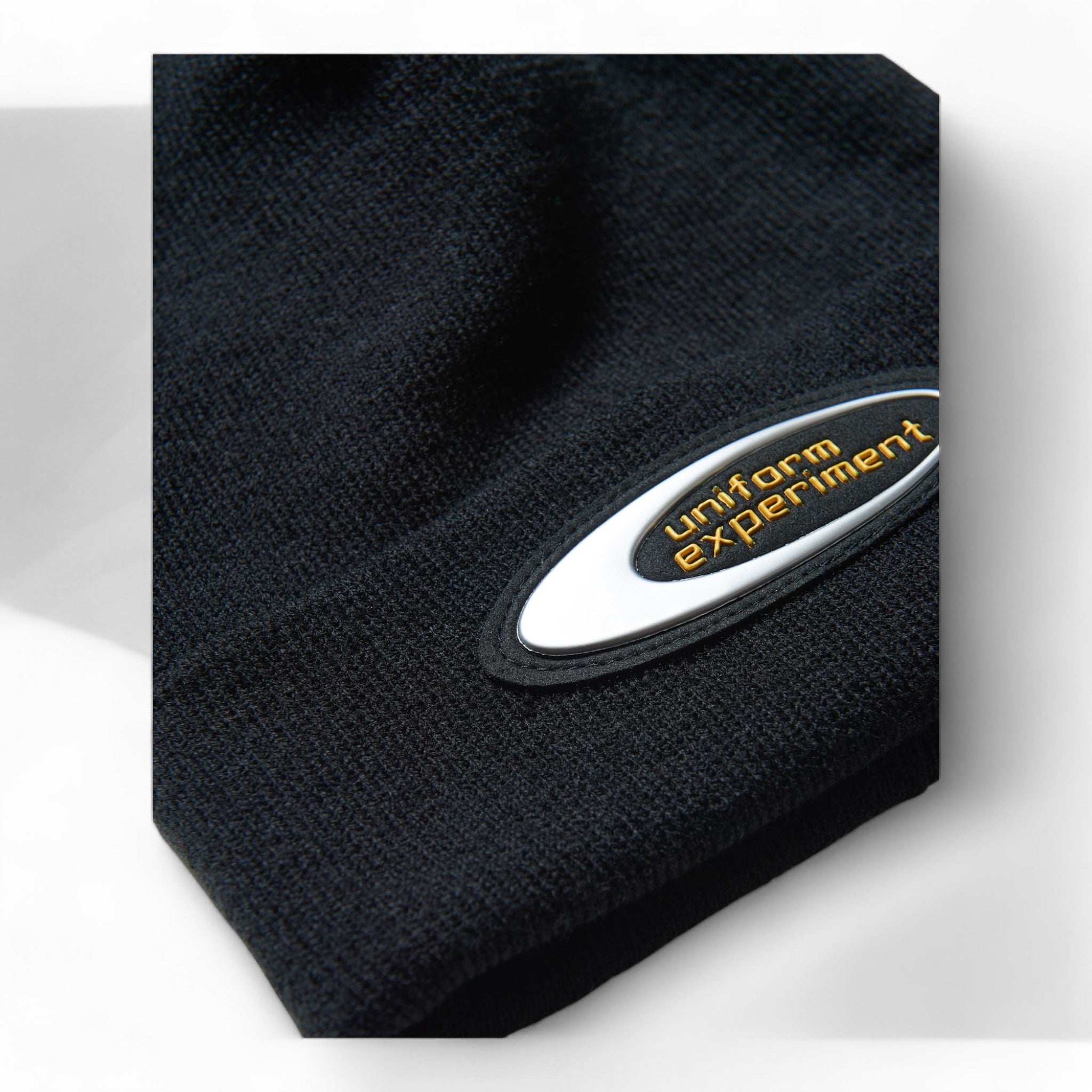 Uniform Experiment Oval Cuff Beanie