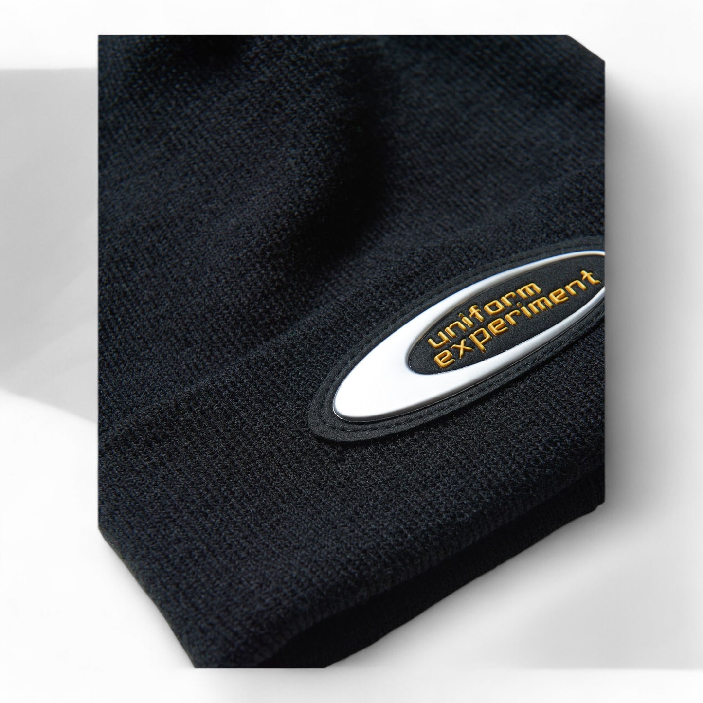 UNIFORM EXPERIMENT OVAL CUFF BEANIE