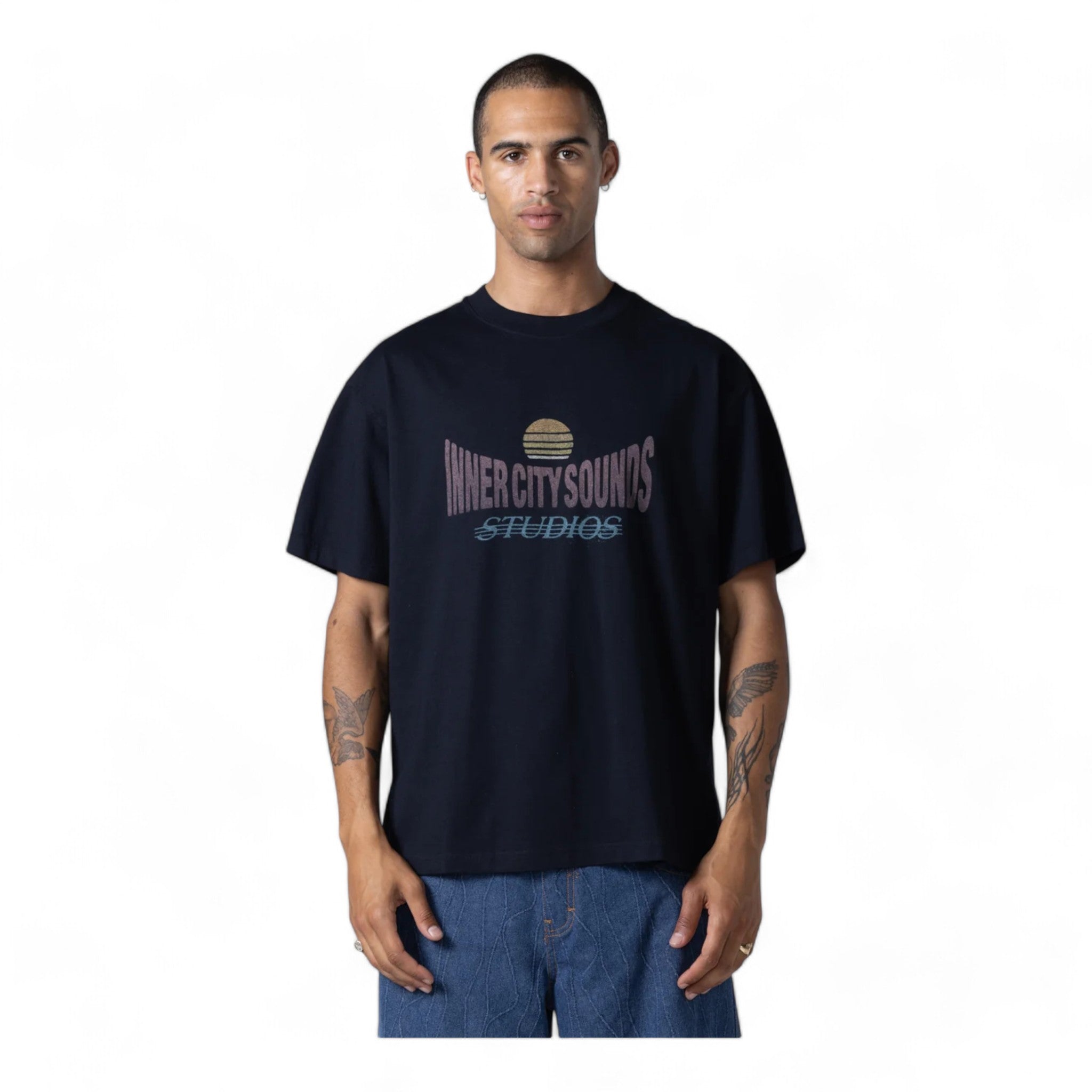 Honor The Gift Inner City Sounds Tee