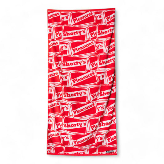 PLEASURES DOUBLES BEACH TOWEL