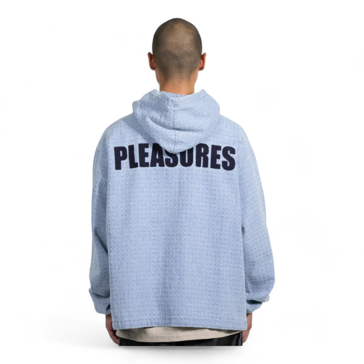 PLEASURES EXPAND PONCHO HOODIE