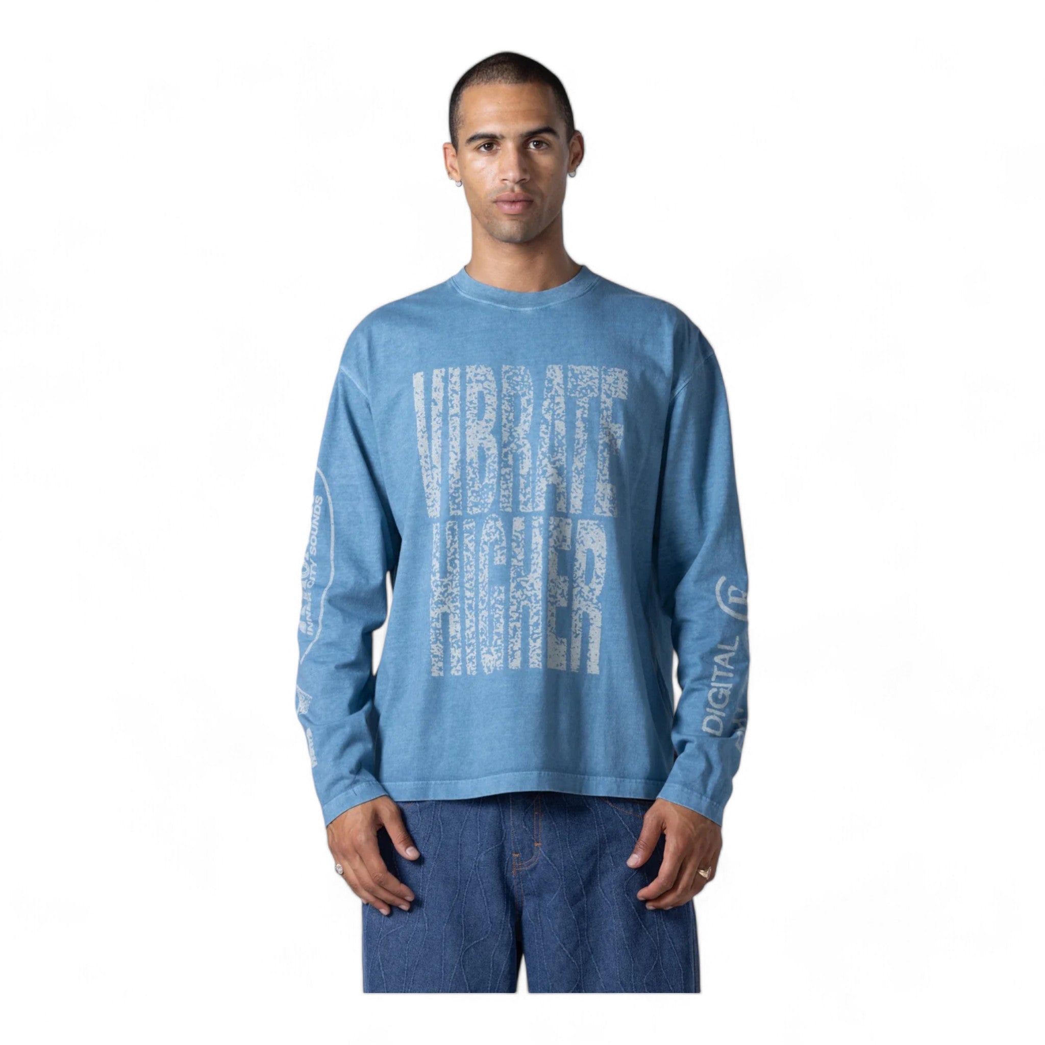 Honor The Gift Vibrations Ls Tee
