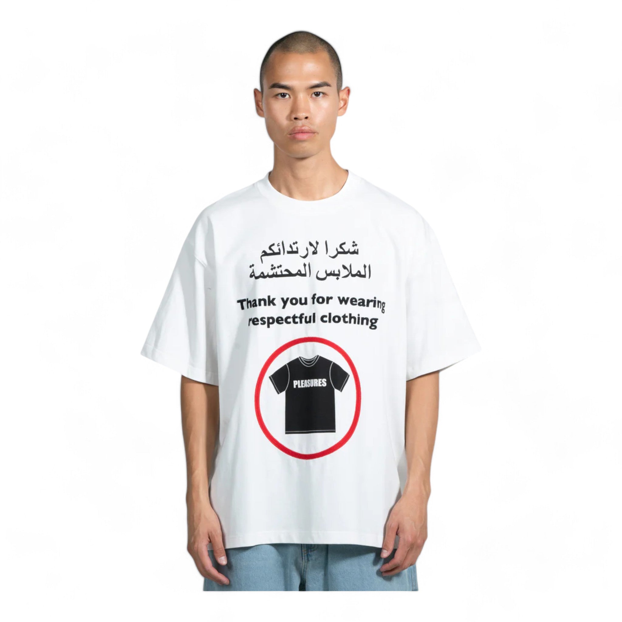 Pleasures Respect Heavyweight Shirt