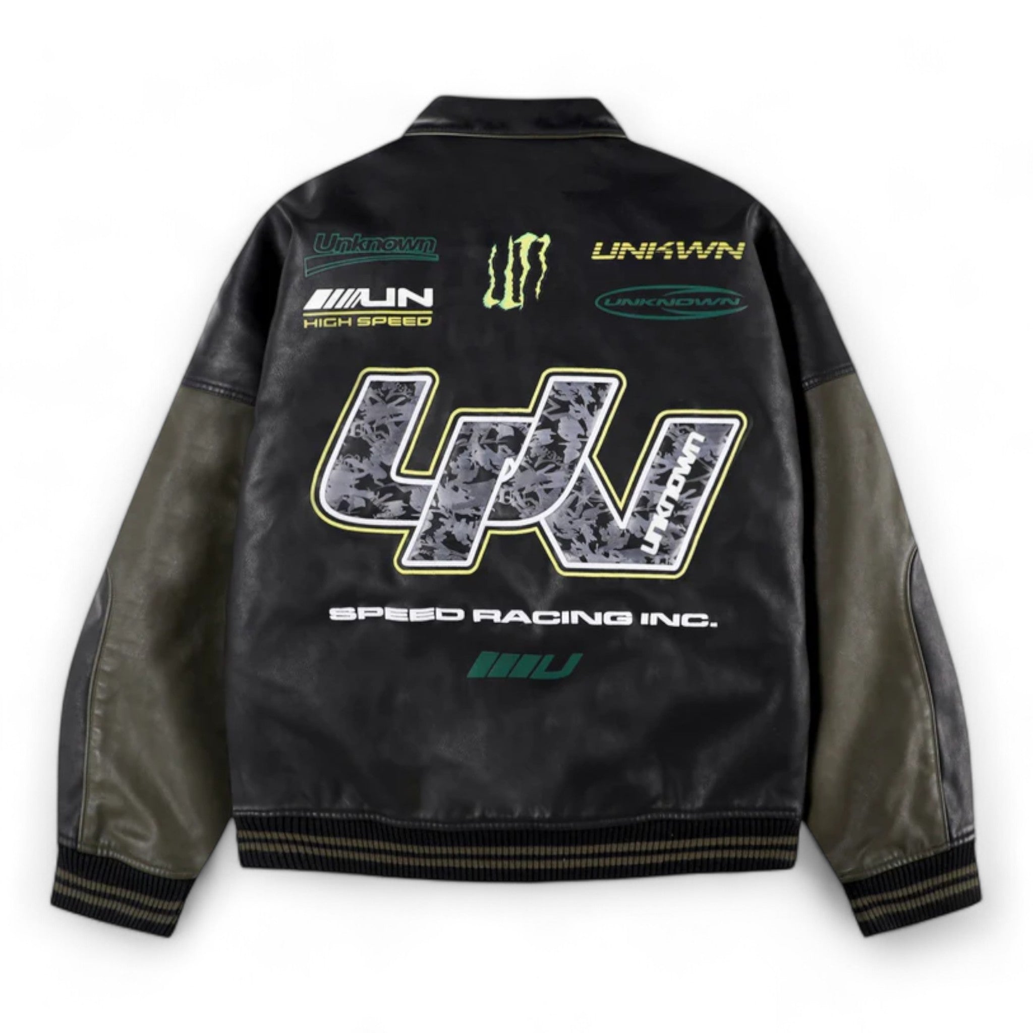 Unknown Racing Leather Jacket