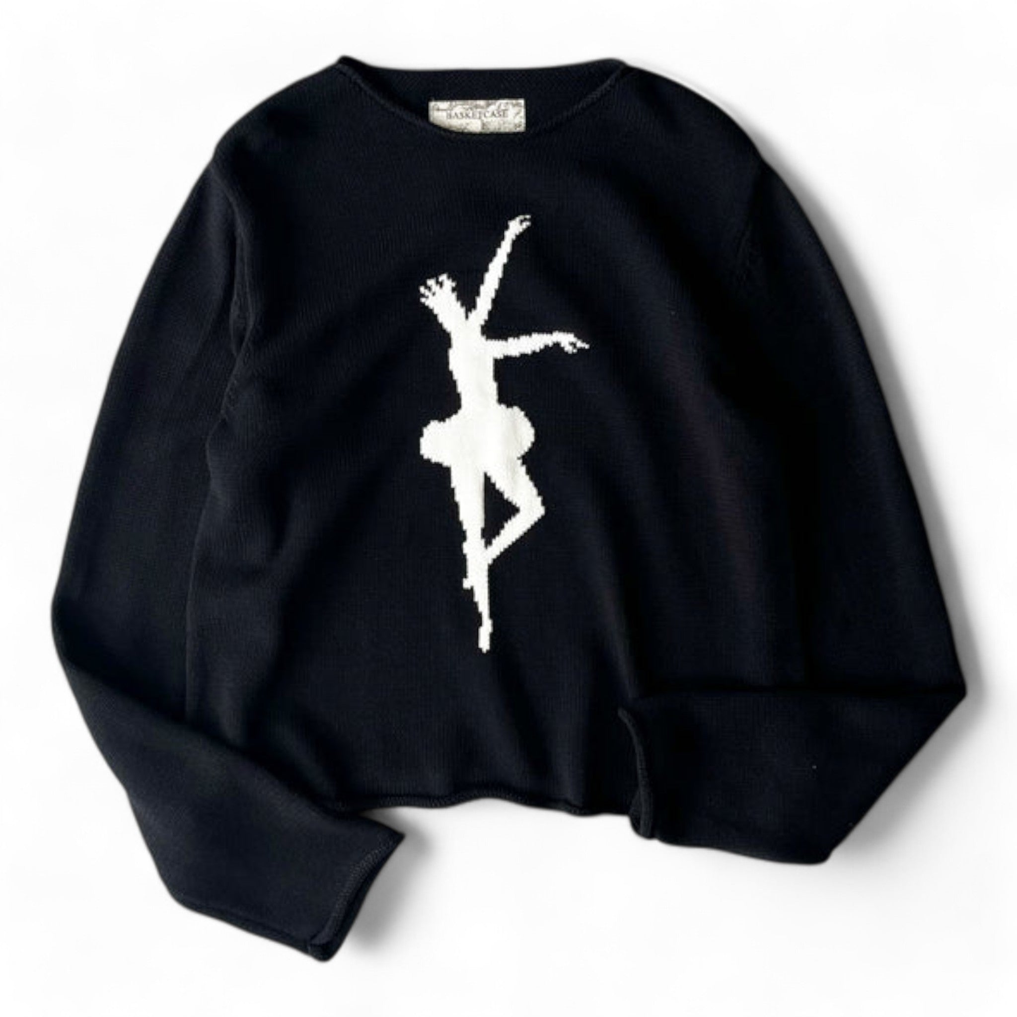 Basketcase Gallery Ballet Knit "Black"